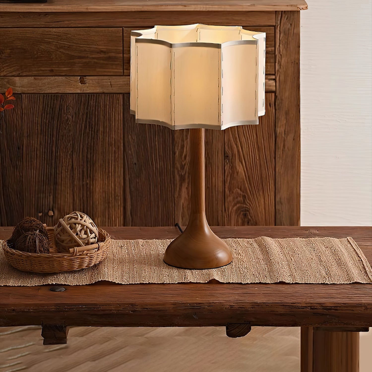 Hakka Table Lamp - Cueteks