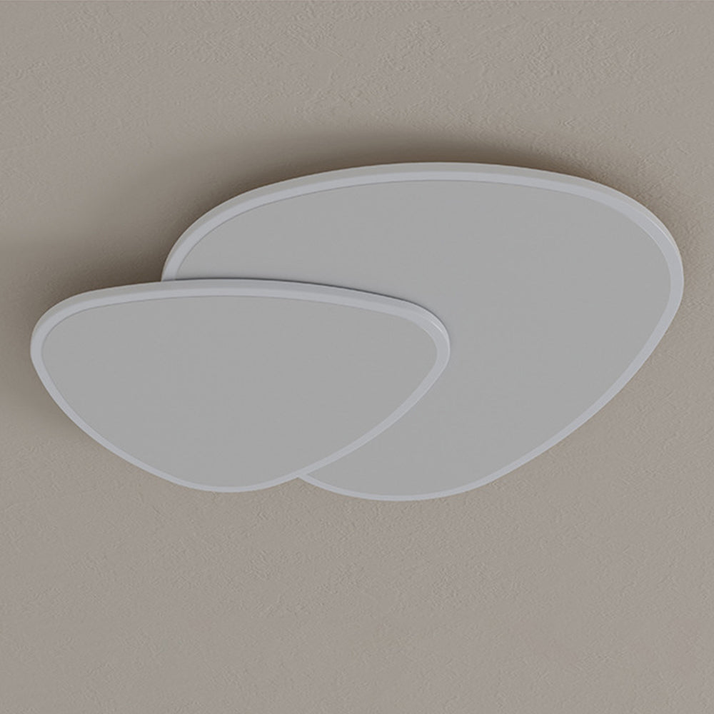 Nordic Geometry LED Acrylic Ceiling Light - Cueteks