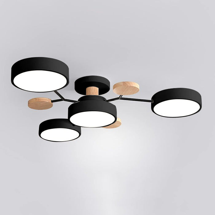 Creative Multi-Heads LED Chandelier - Cueteks
