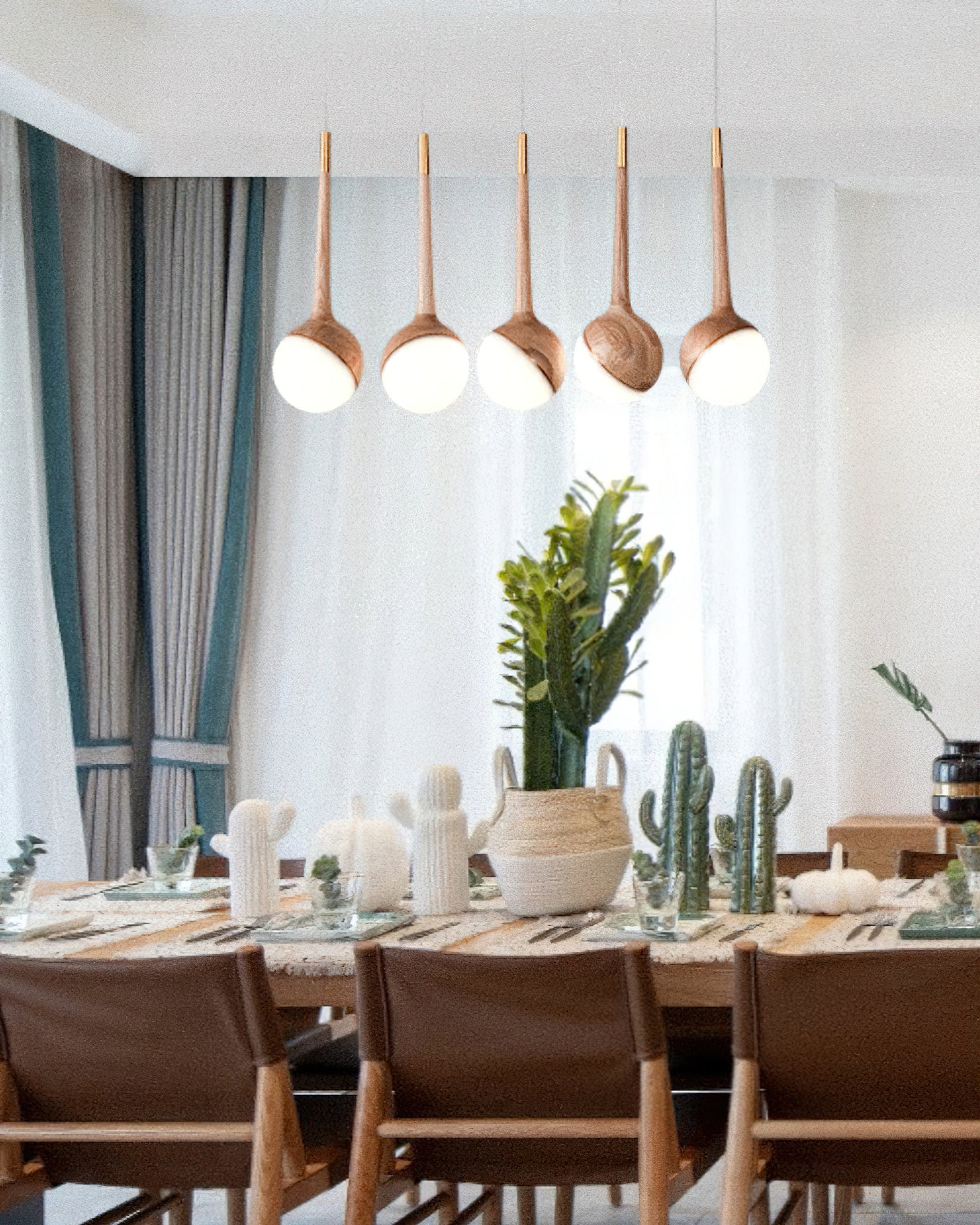 Droplet Chandelier - Cueteks