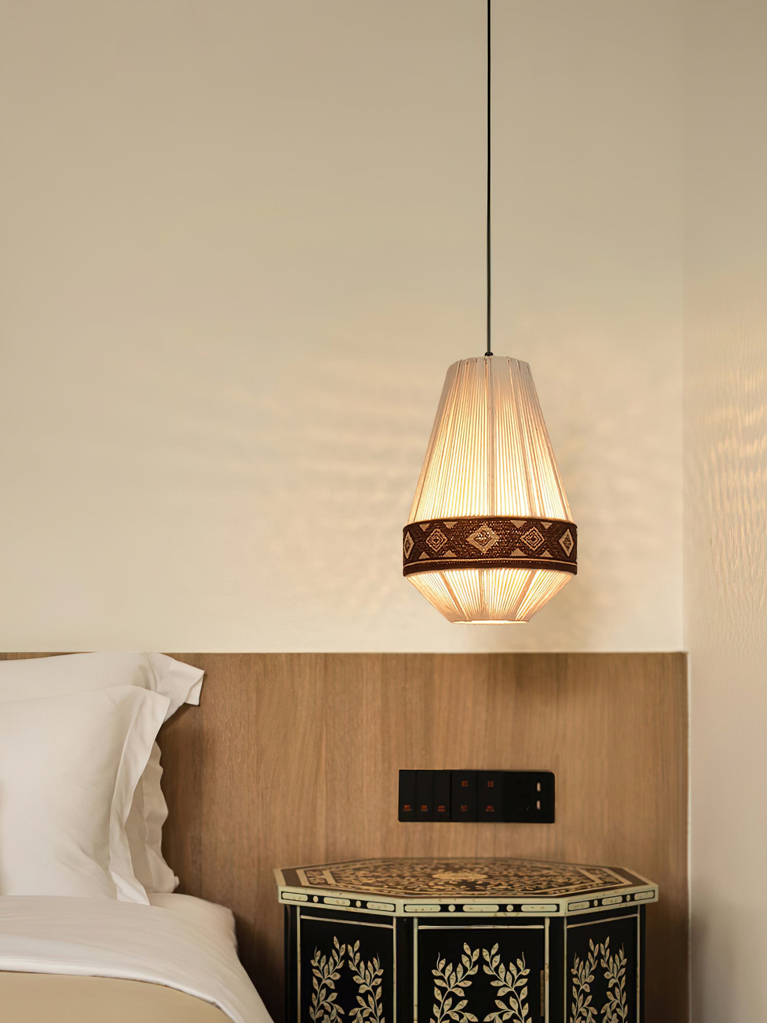 Bohemian Fringe Pendant Lamp - Cueteks