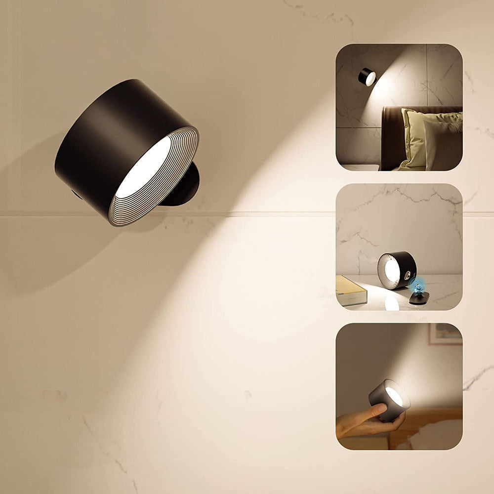 Modern LED Rotation Mini Wall Light - Cueteks