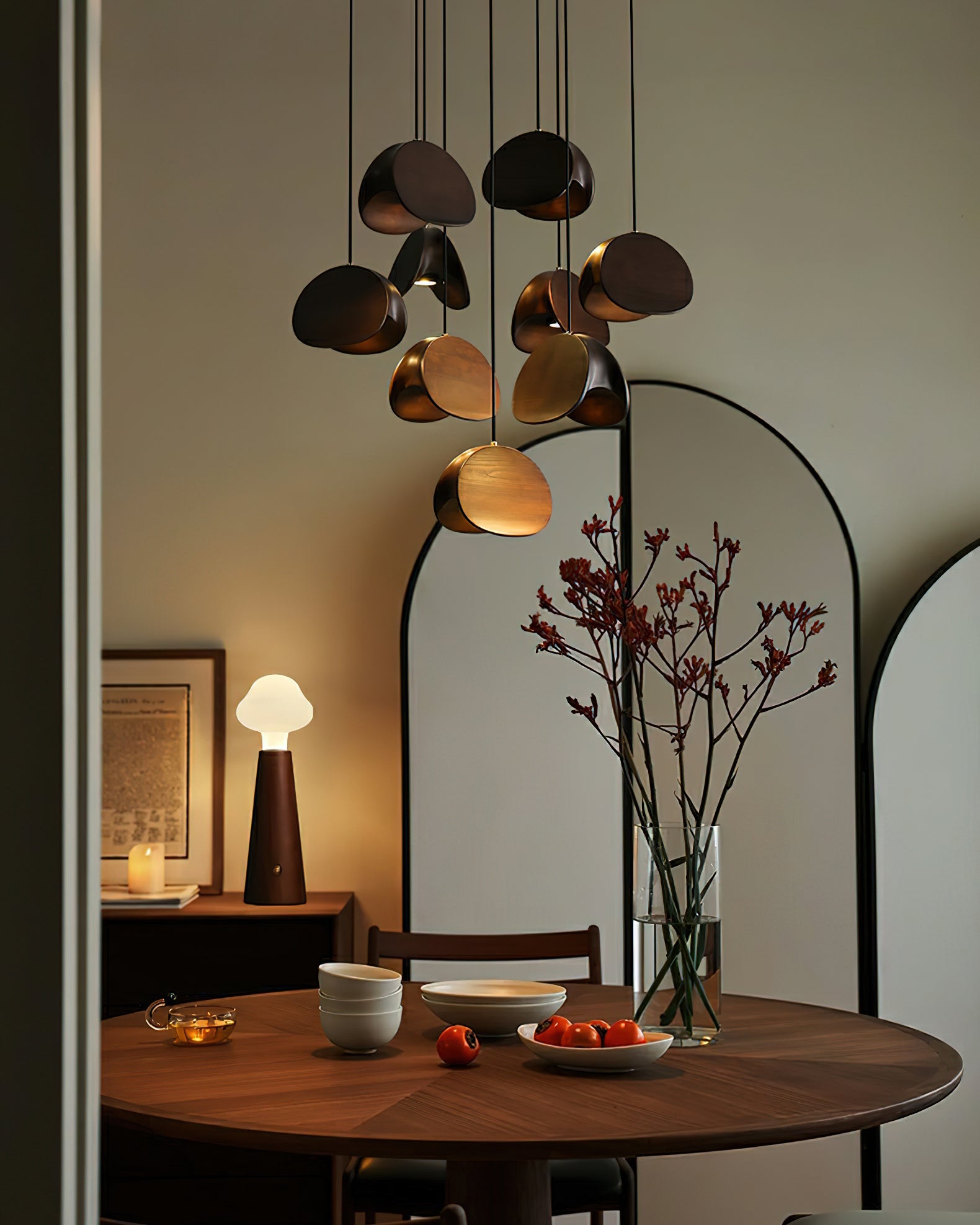 Siyuan Pendant Lamp - Cueteks