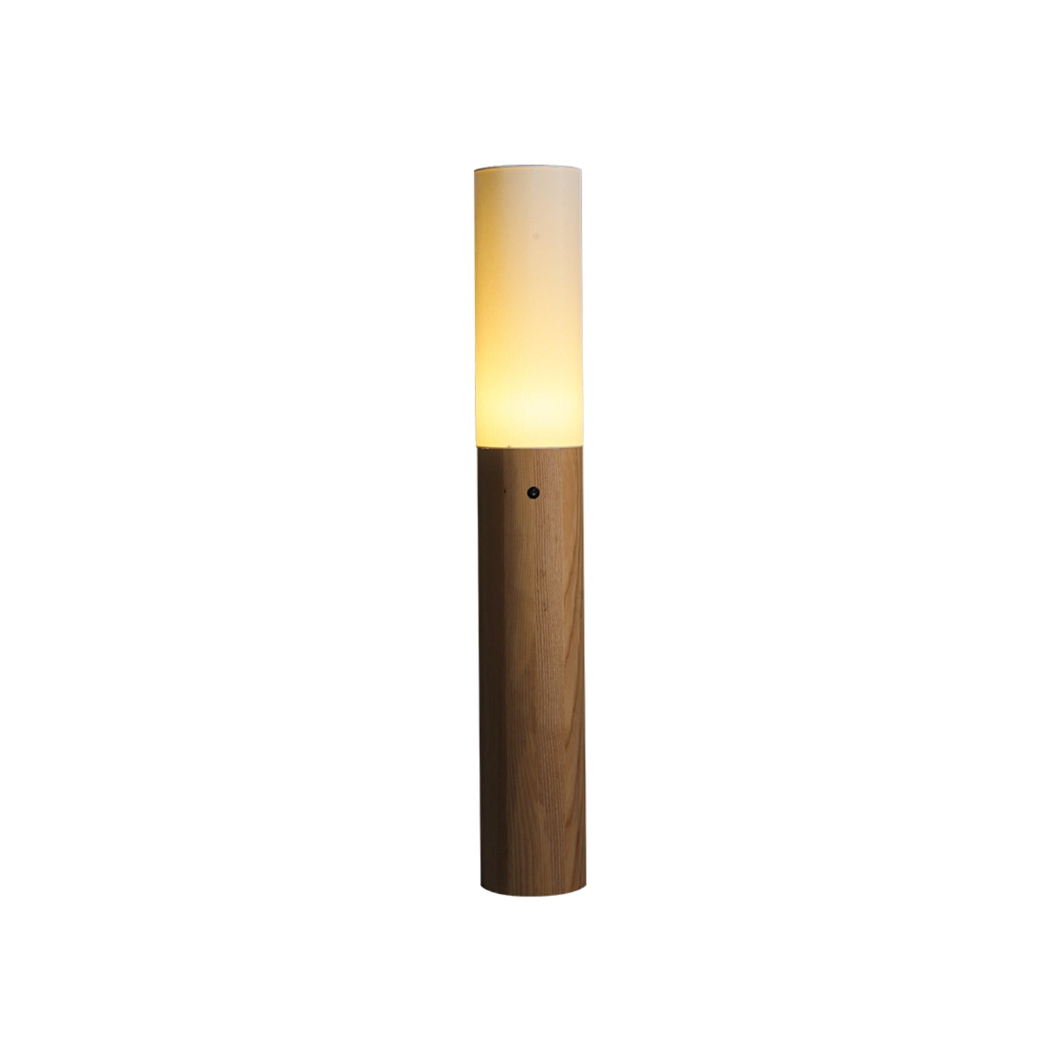 Timber Column Floor Lamp - Cueteks