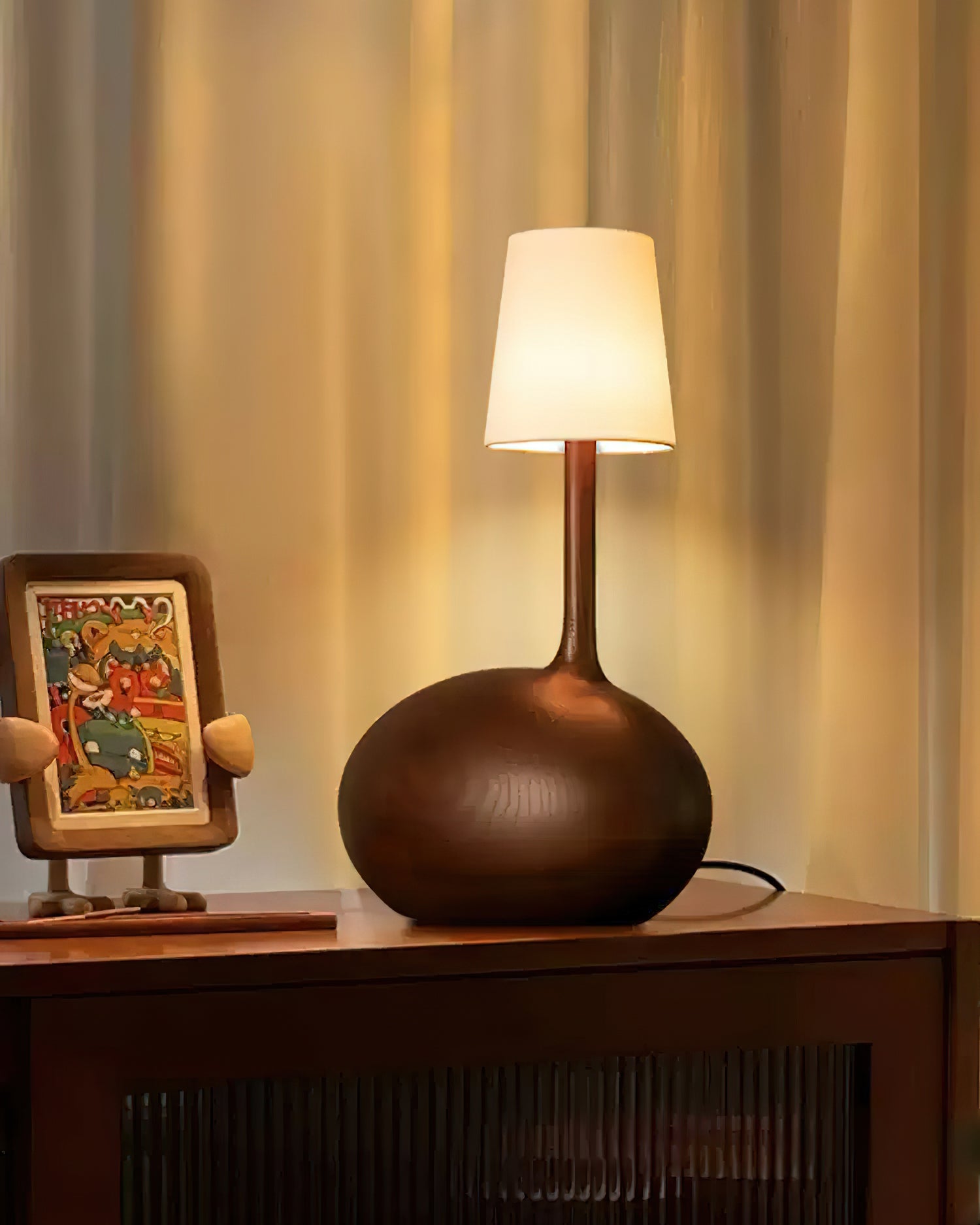 Snail Table Lamp - Cueteks