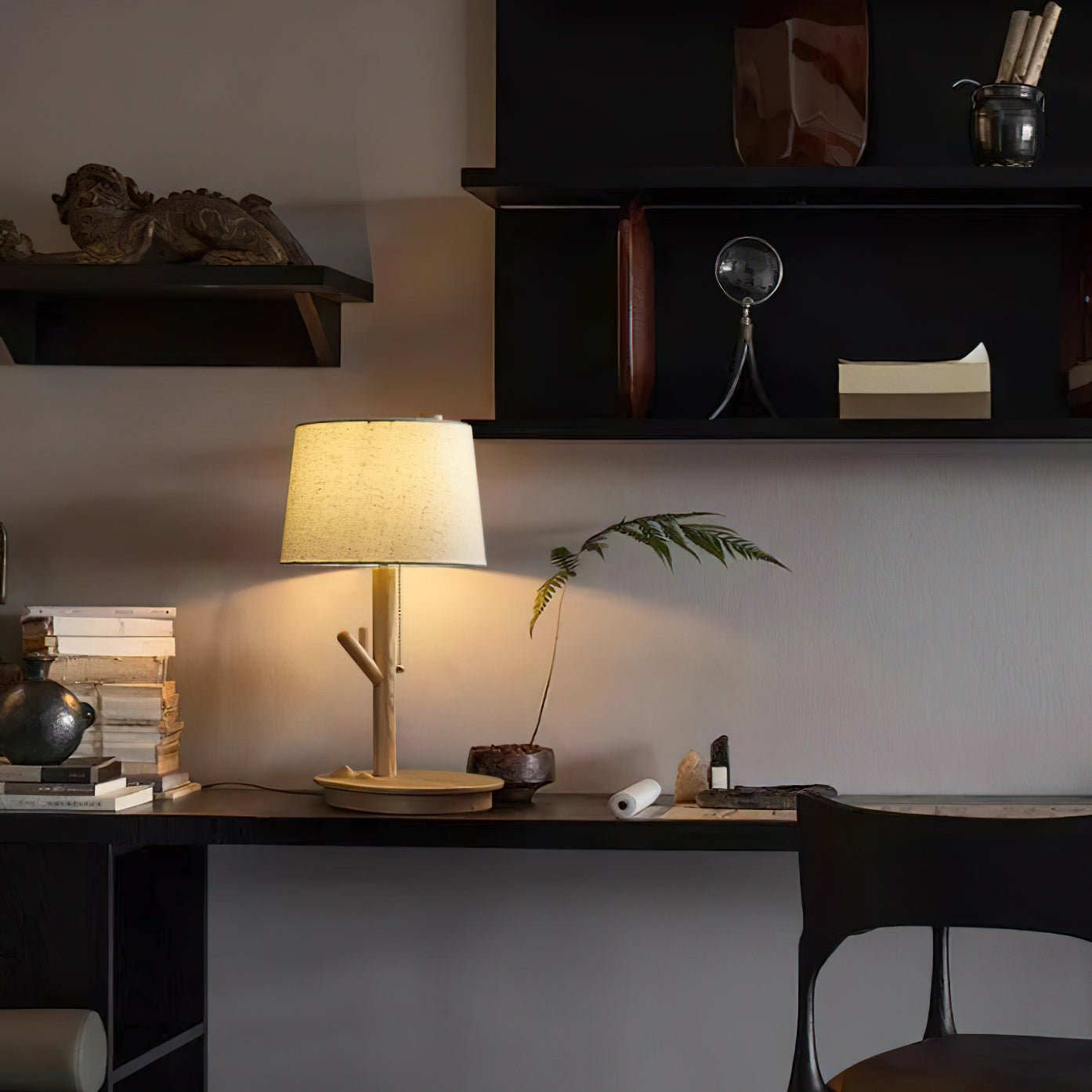 Twig Table Lamp - Cueteks