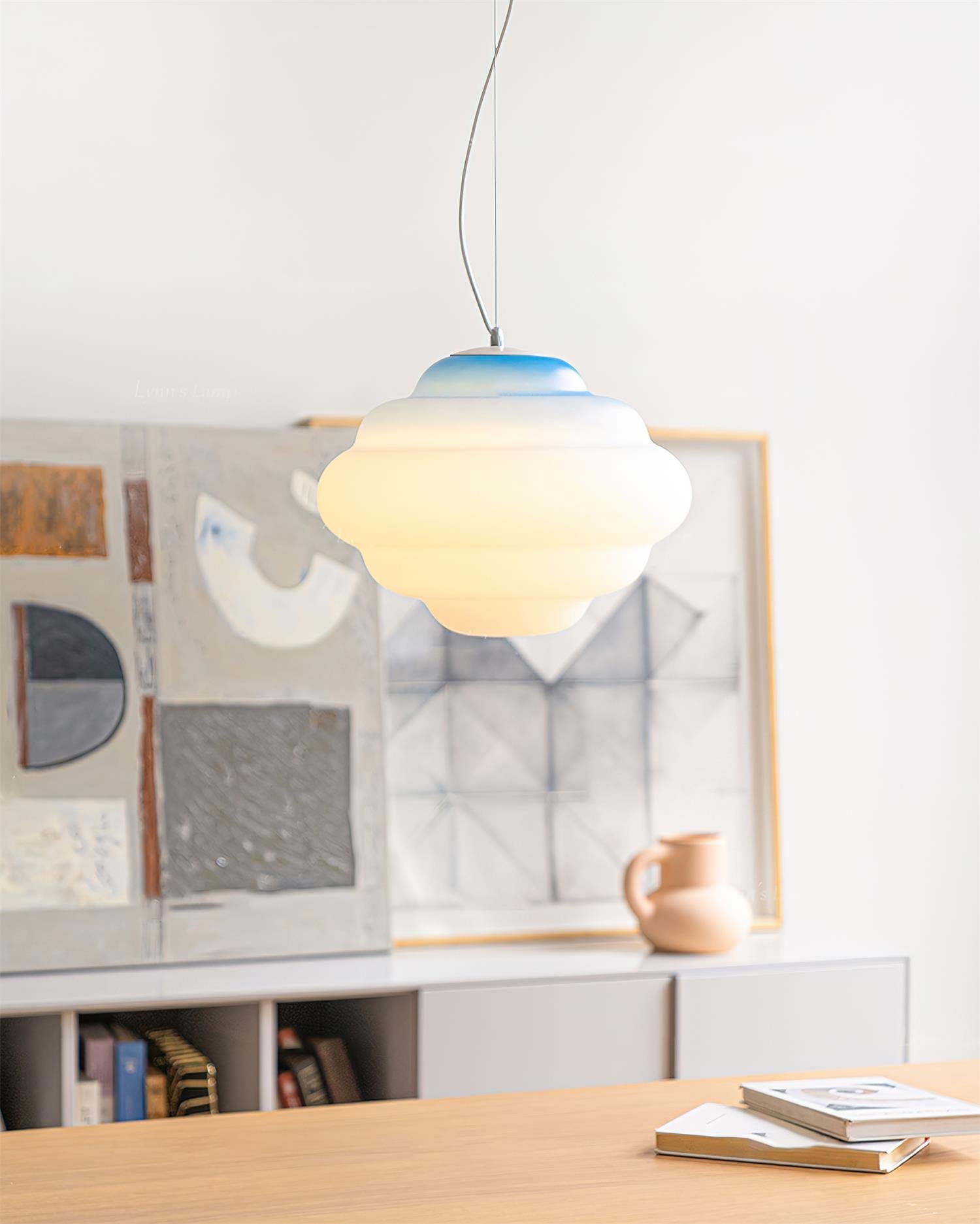 Gradient Cloudy Pendant Lamp - Cueteks