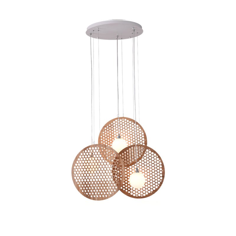 Bee Plate Chandelier - Cueteks