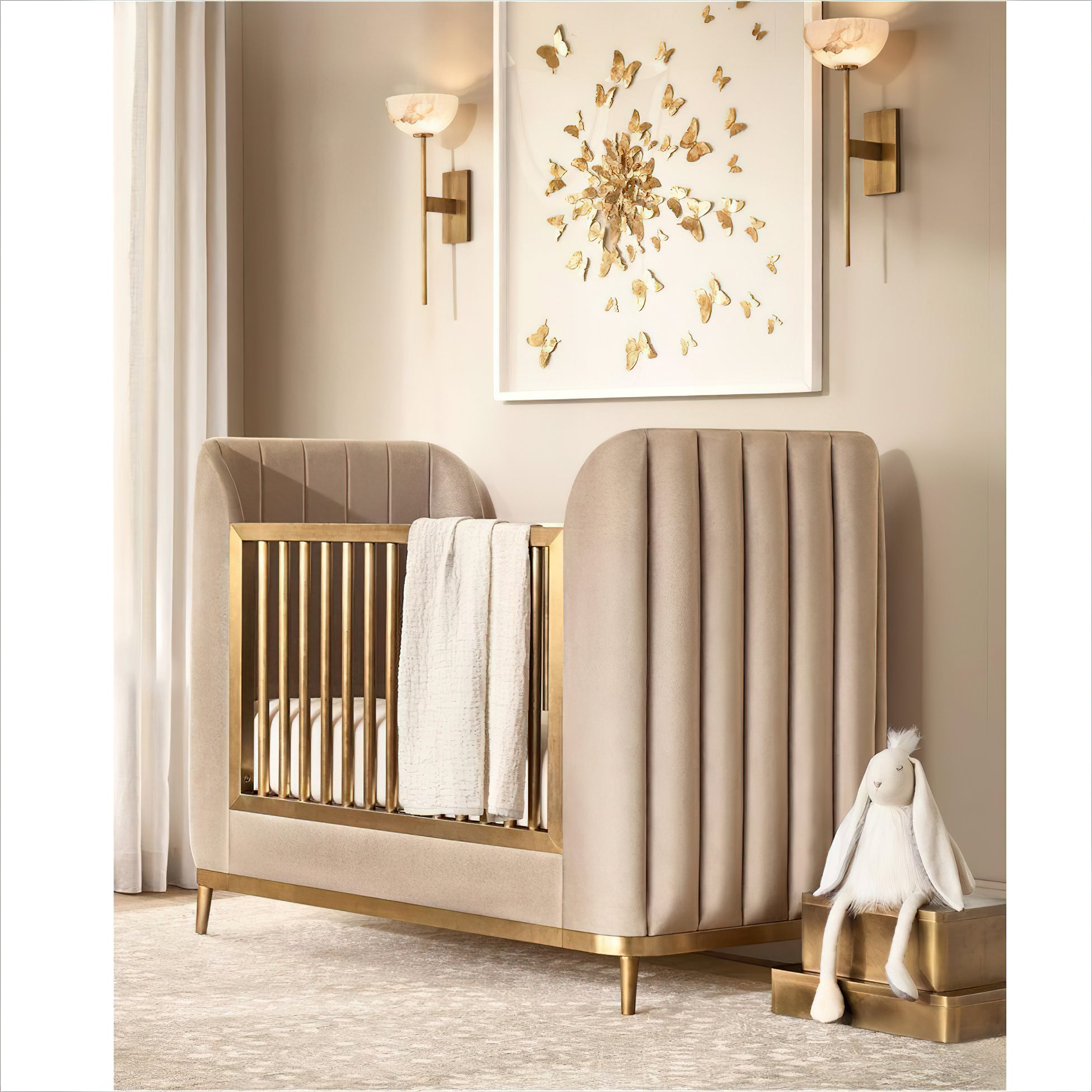 Alabaster Cup Wall Lamp - Cueteks