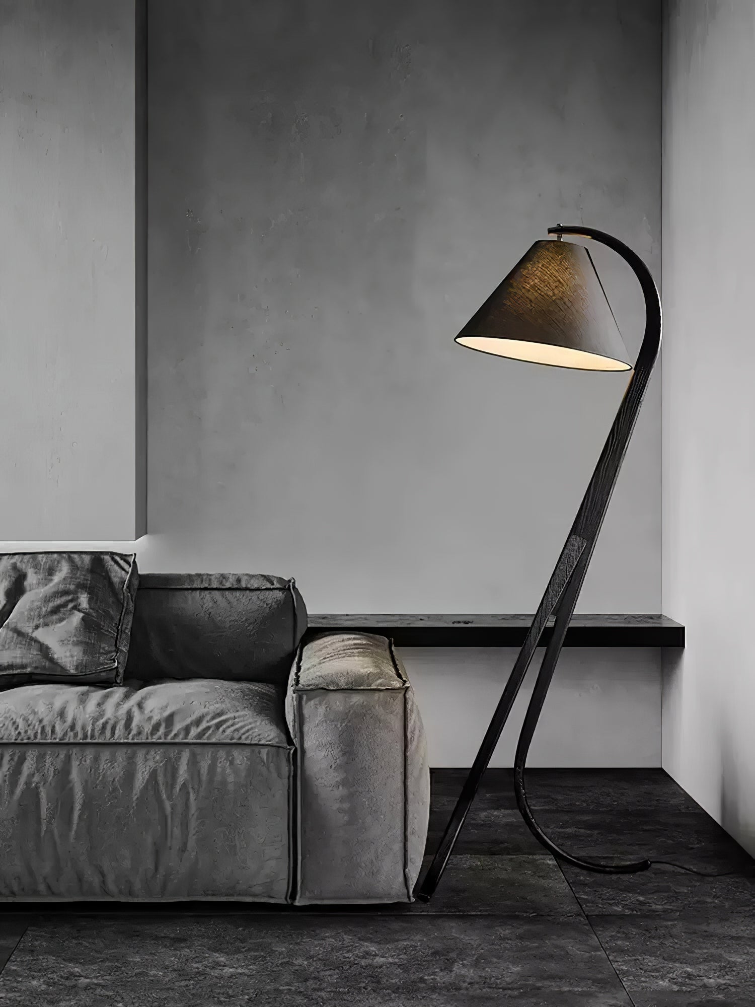 Arcwood Floor Lamp - Cueteks