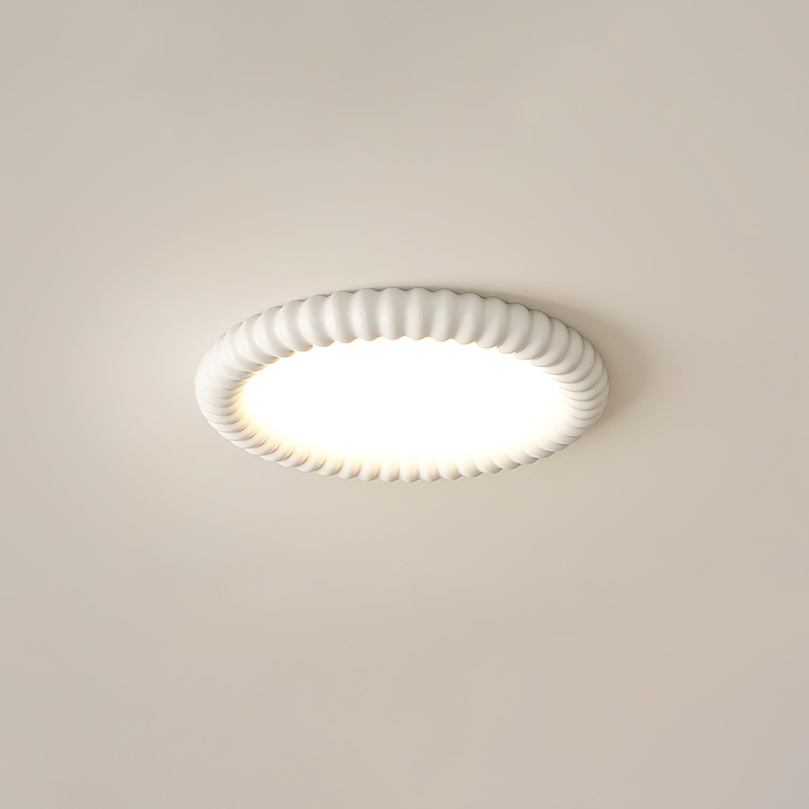 Ripple Halo Ceiling Light - Cueteks