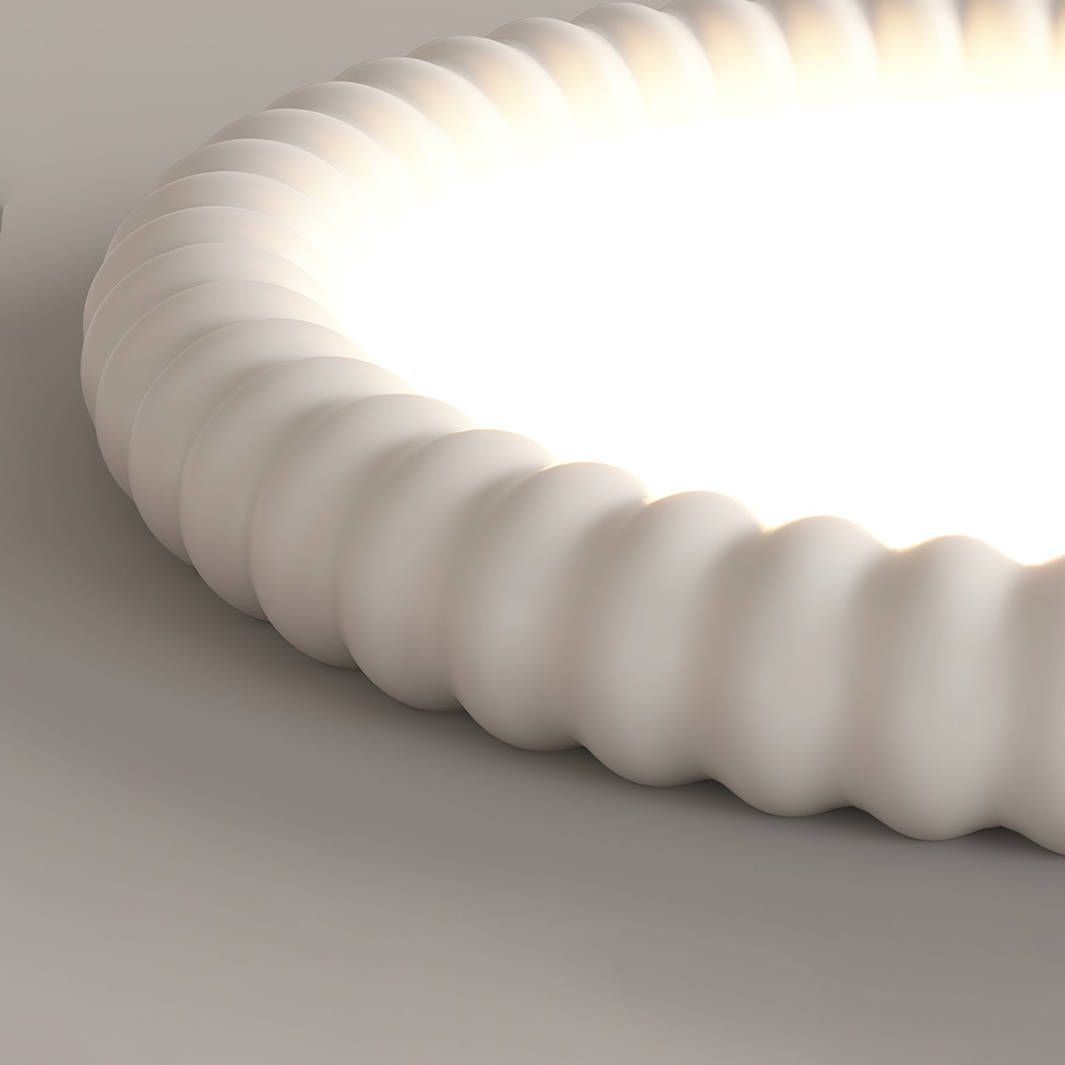 Ripple Halo Ceiling Light - Cueteks