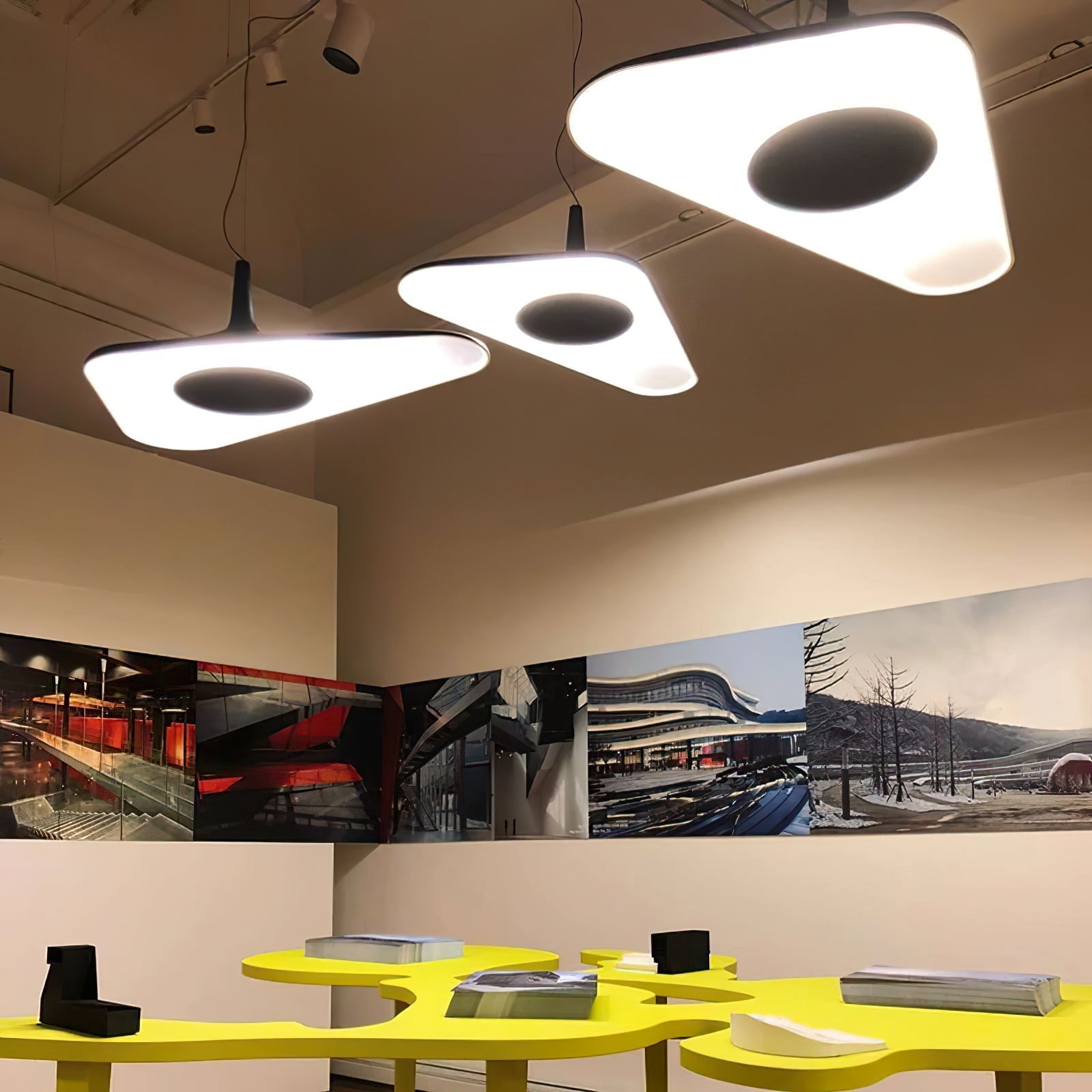 Soleil Noir Pendant Lamp - Cueteks