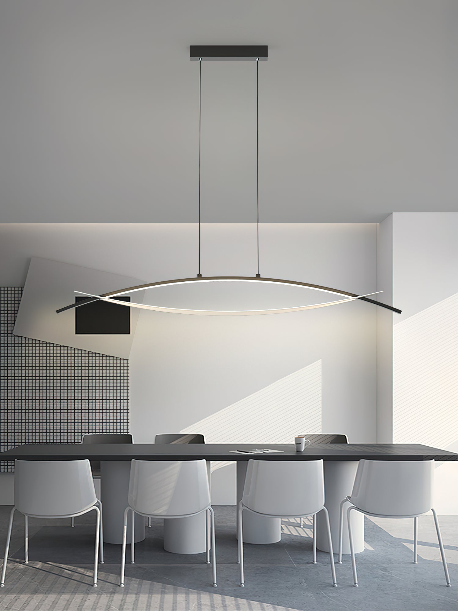 Hyperbola Pendant Light - Cueteks