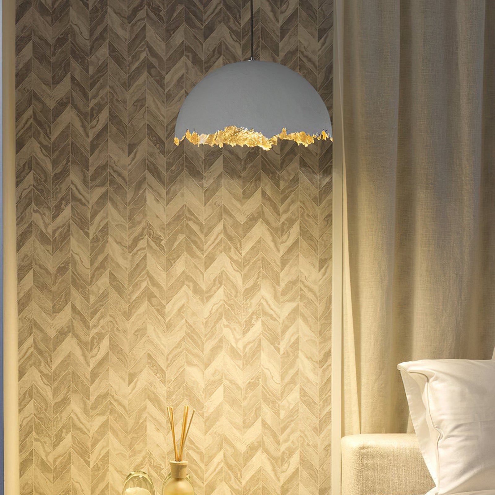 Postkrisi Pendant Light - Cueteks