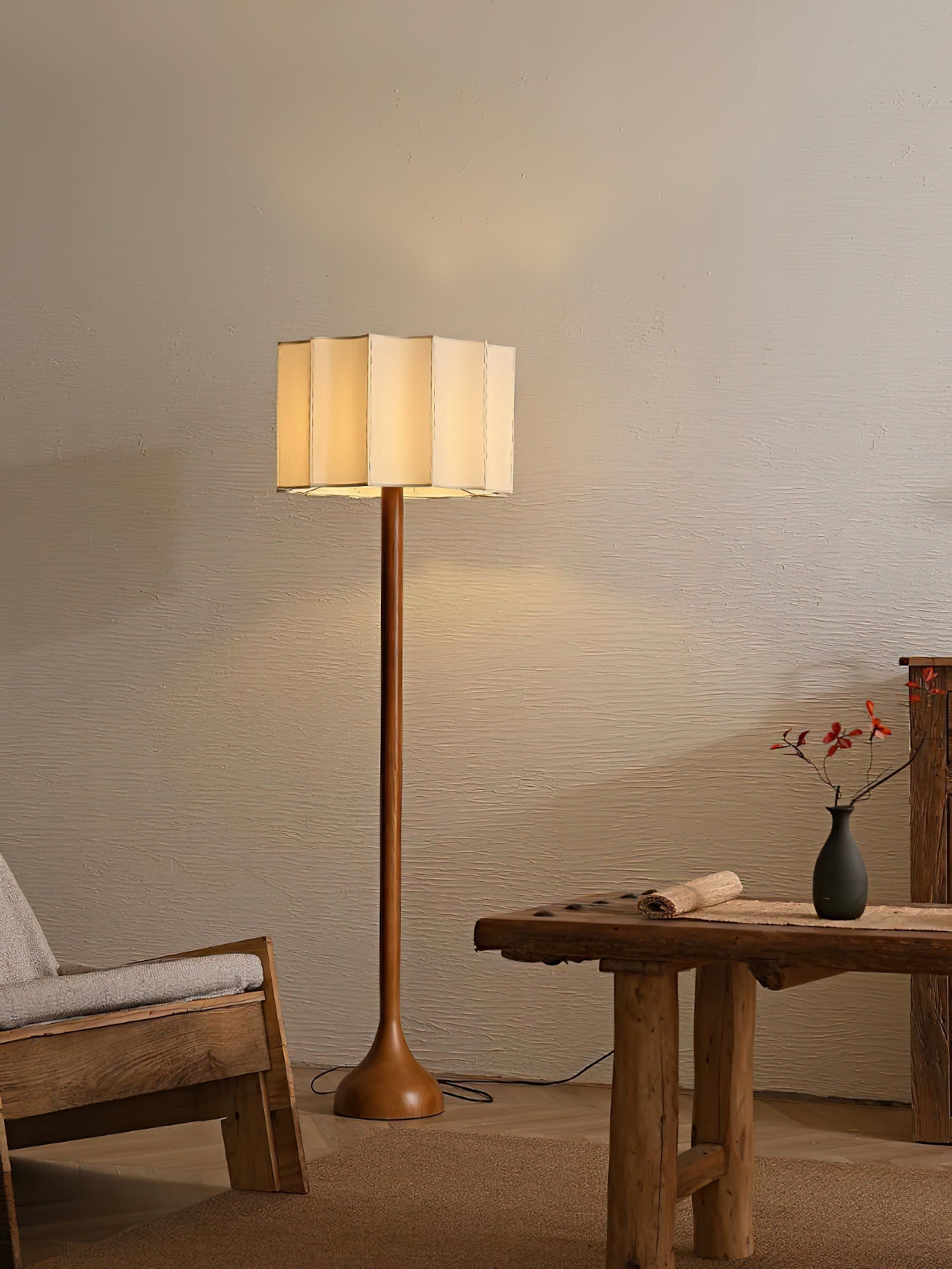 Hakka Floor Lamp - Cueteks