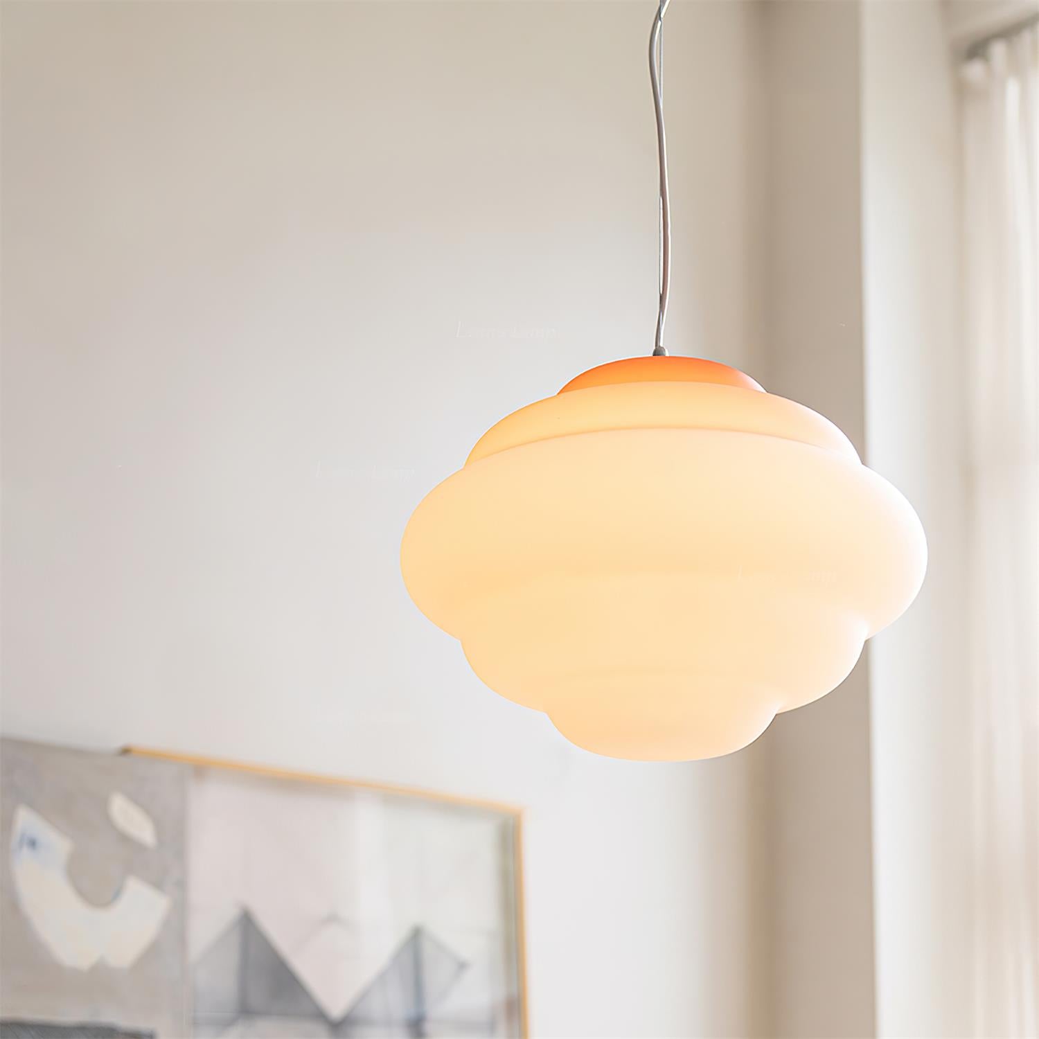 Gradient Cloudy Pendant Lamp - Cueteks