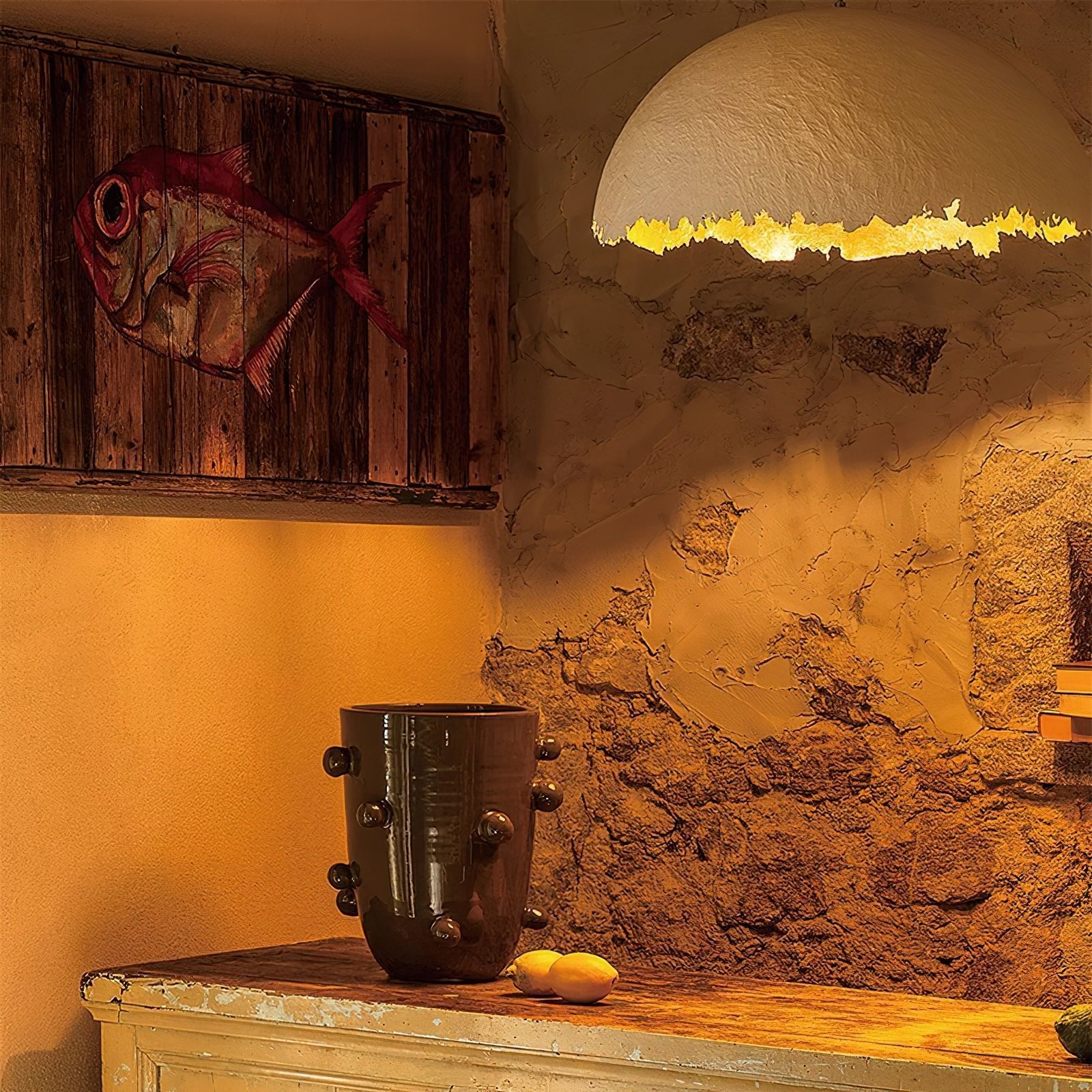 Postkrisi Pendant Light - Cueteks