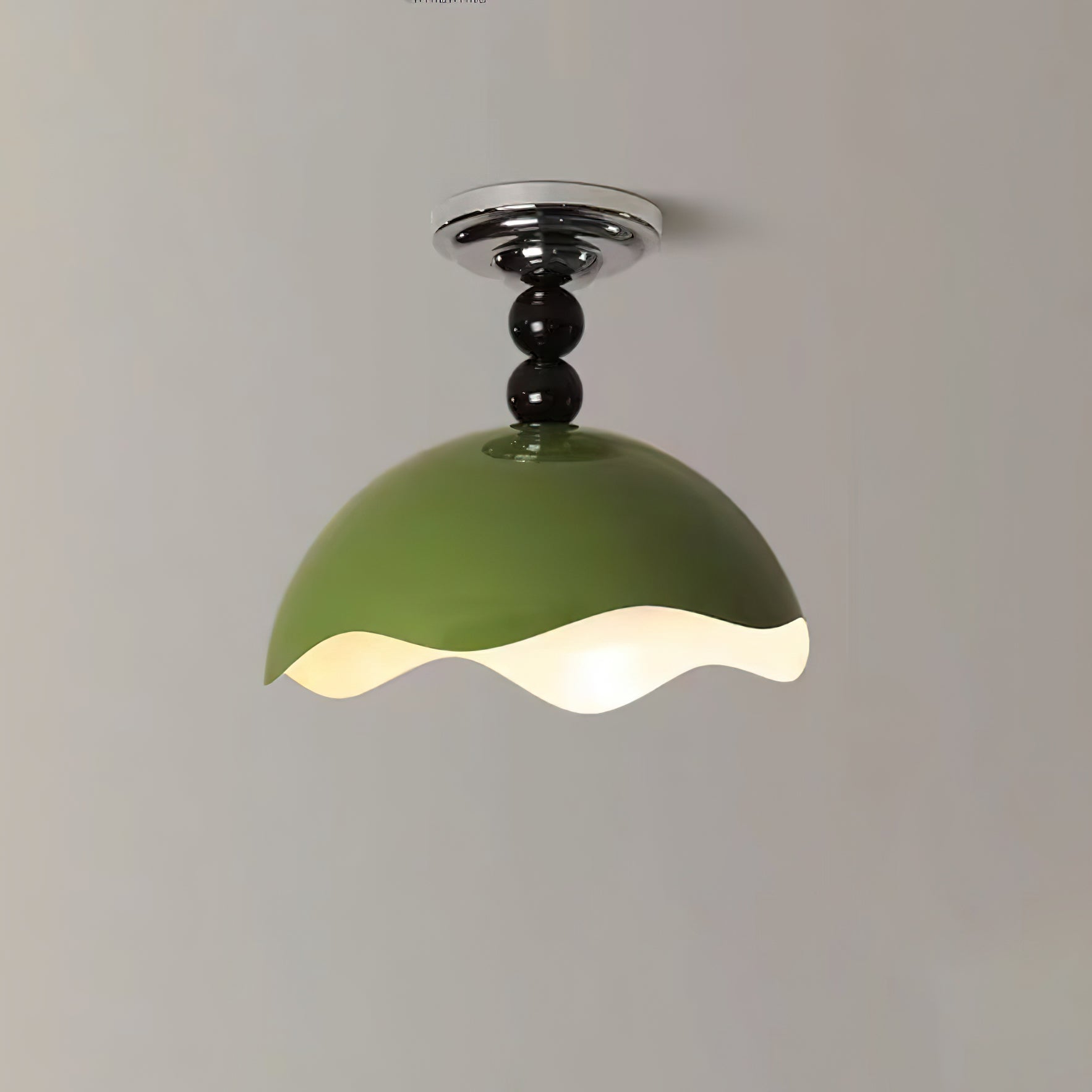 Wave Crest Ceiling Lamp - Cueteks
