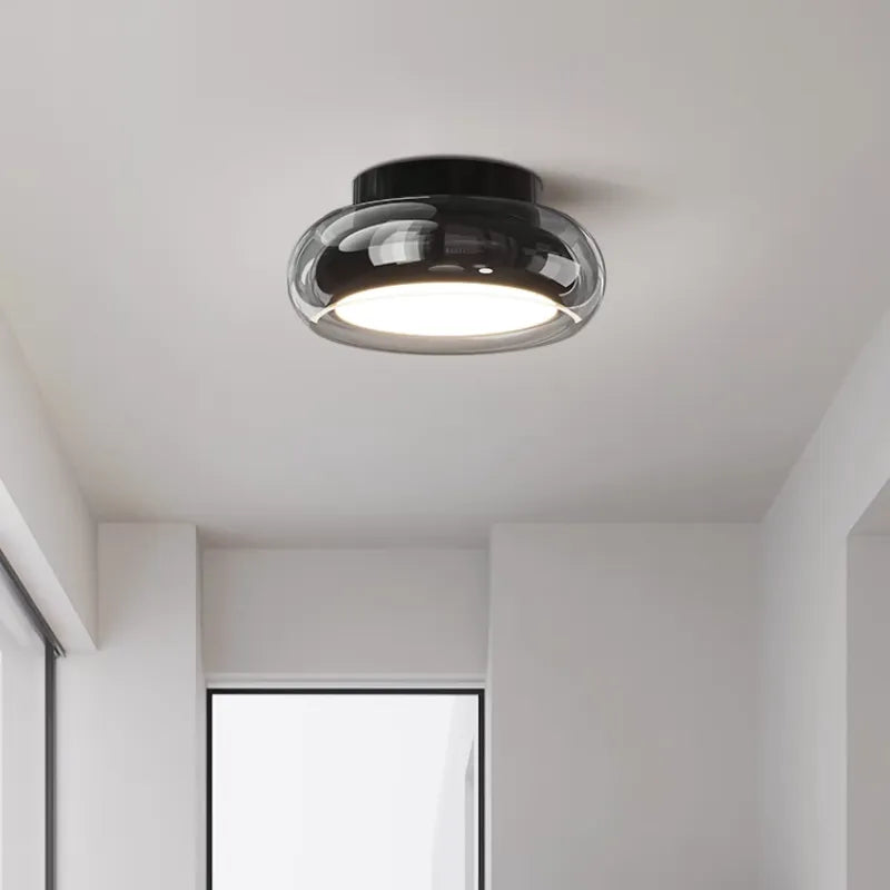 Vintage Small Acrylic LED Ceiling Light - Cueteks