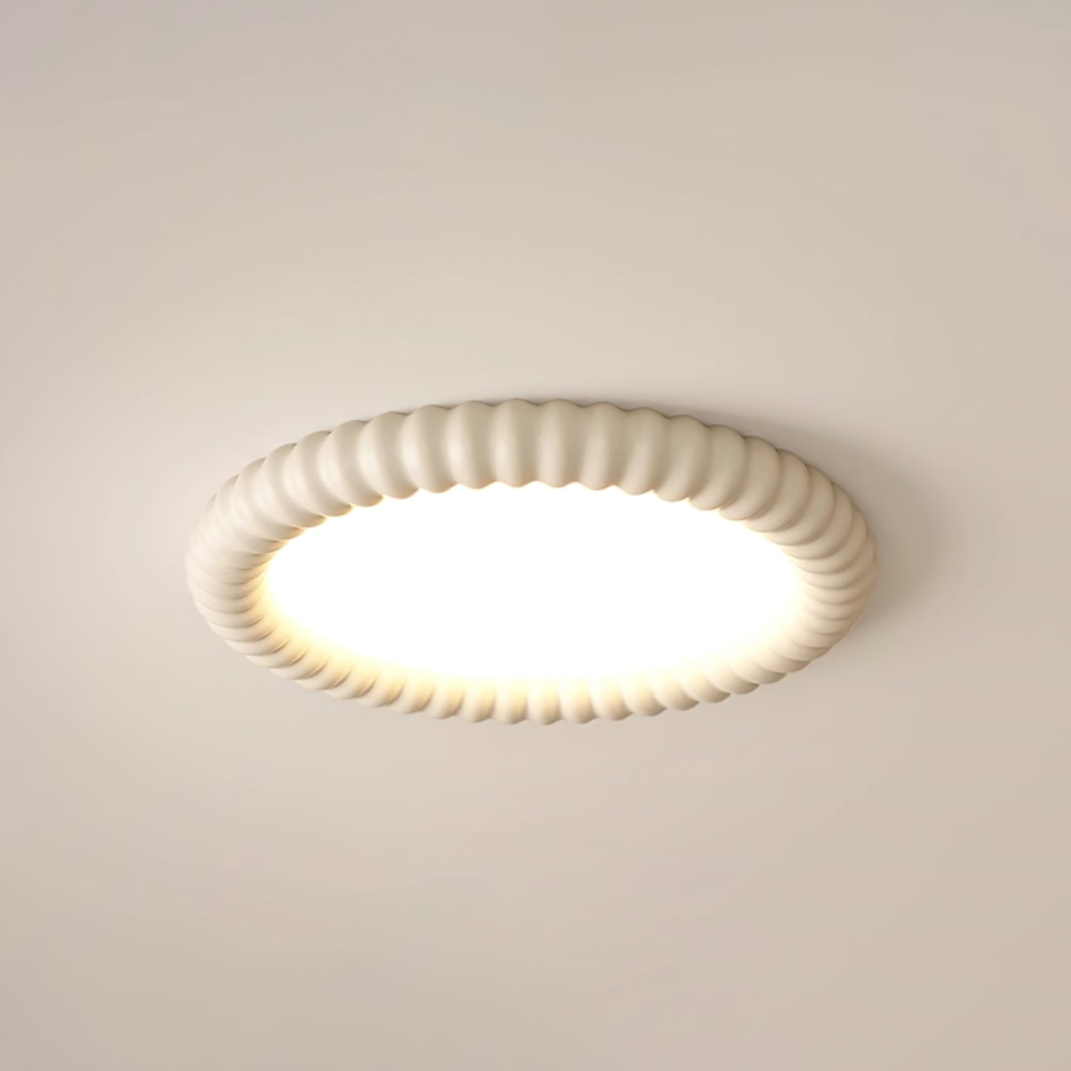 Ripple Halo Ceiling Light - Cueteks
