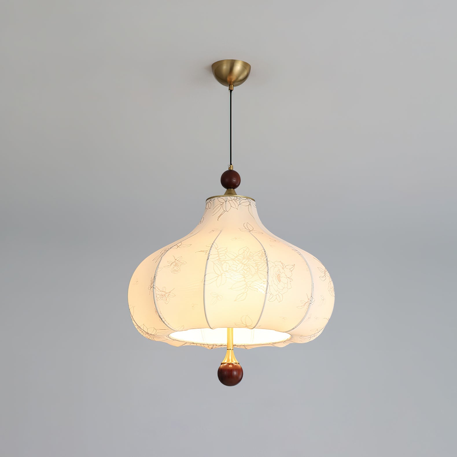 Chestnut Bloom Pendant Lamp - Cueteks