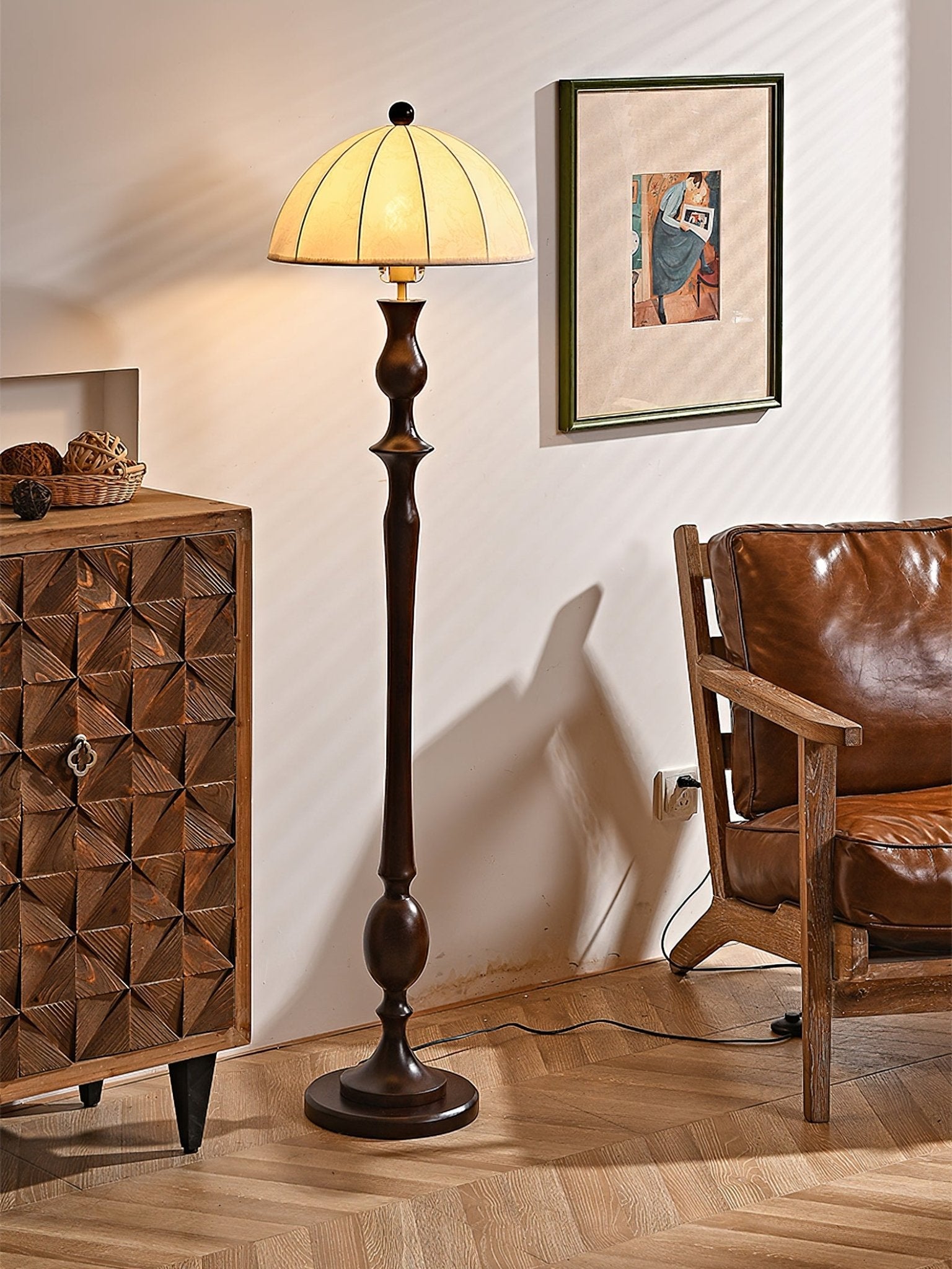 Windsor Vintage Floor Lamp - Cueteks