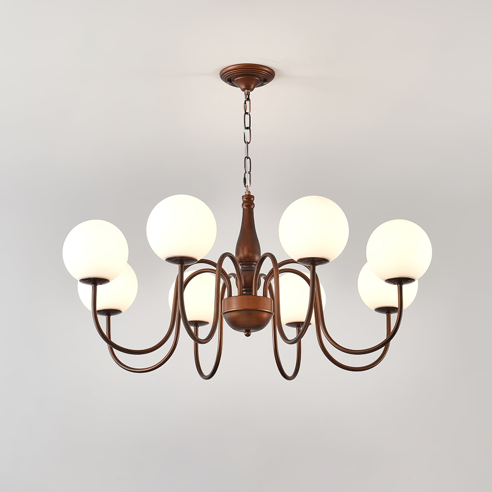 Grove Balls Chandelier - Cueteks