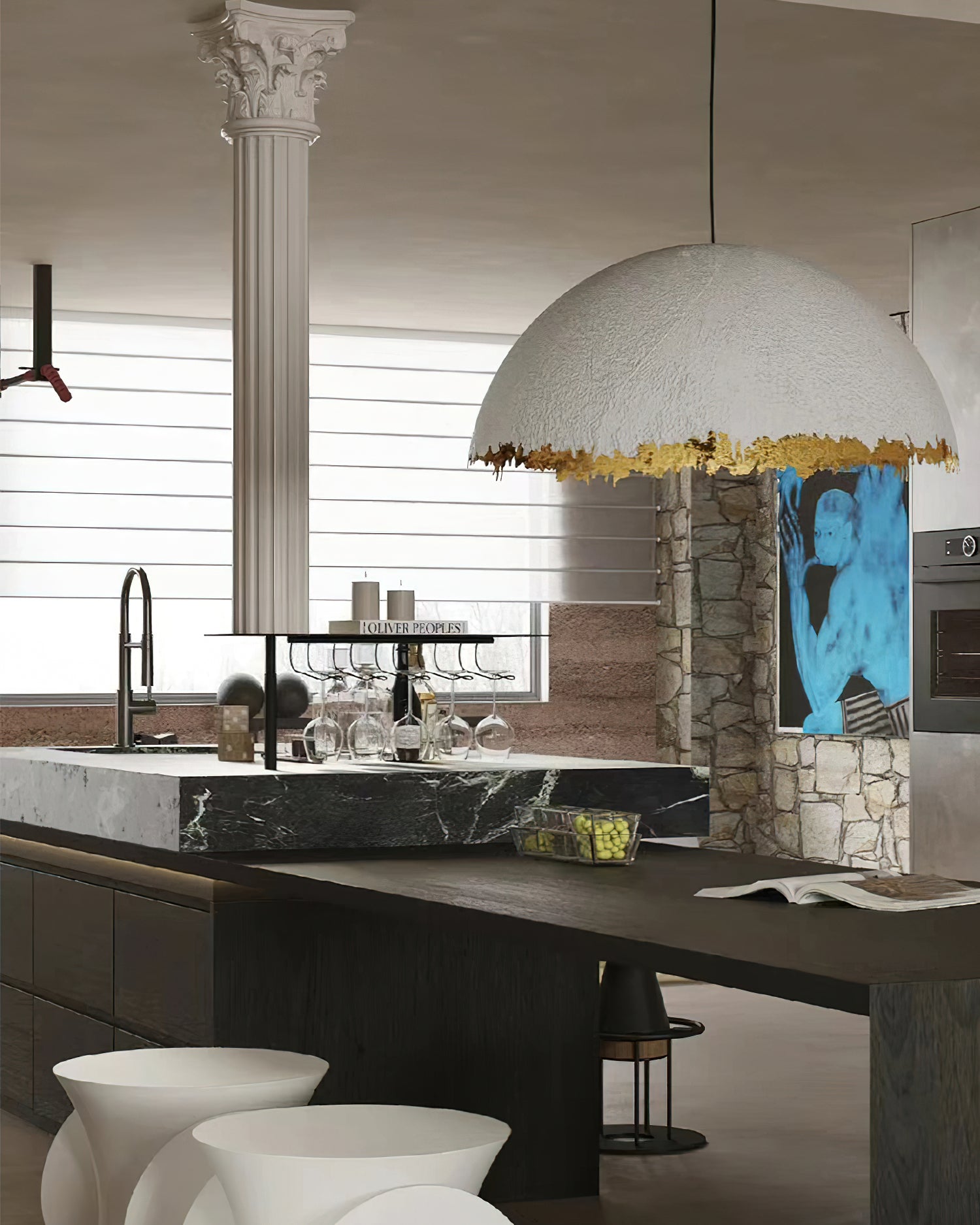 Postkrisi Pendant Light - Cueteks