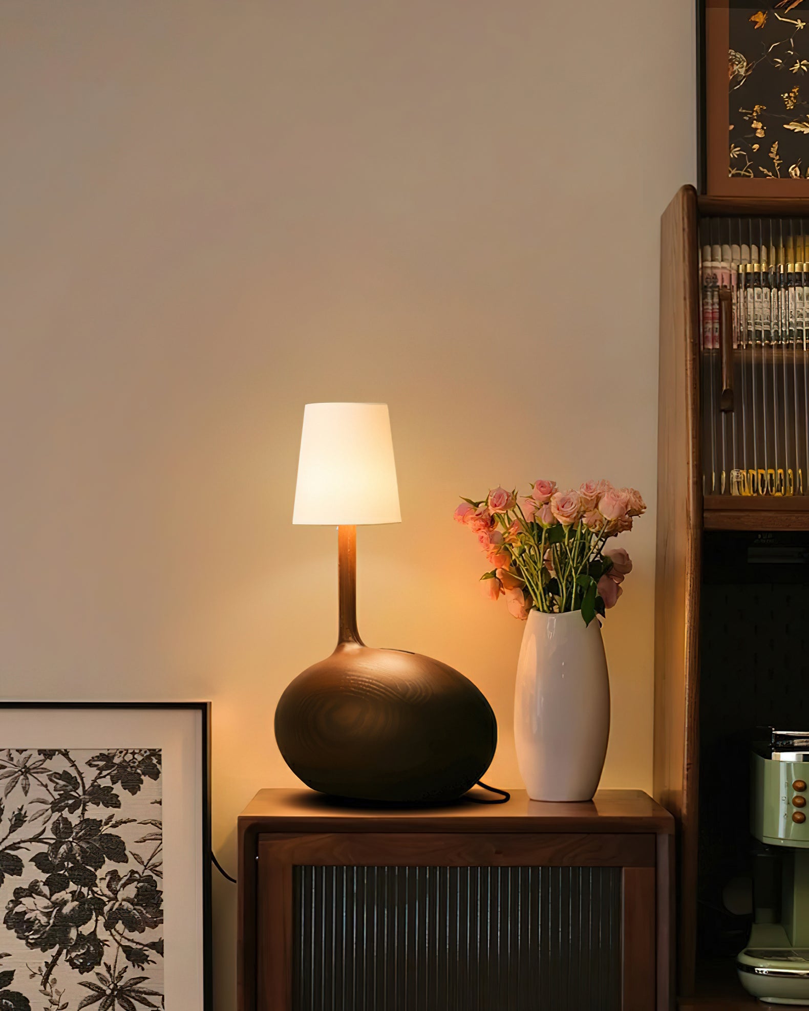 Snail Table Lamp - Cueteks