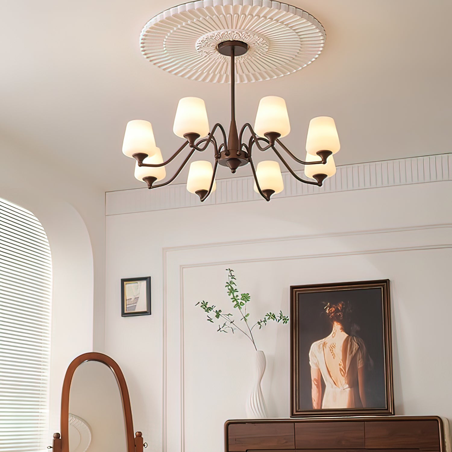 Ridge Chandelier - Cueteks