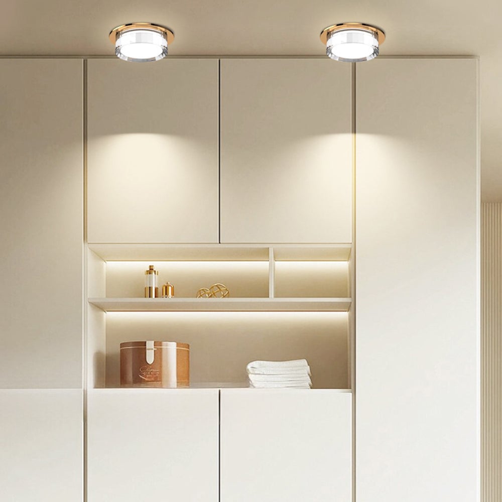 Mini Hallway LED Crystal Ceiling Light - Cueteks