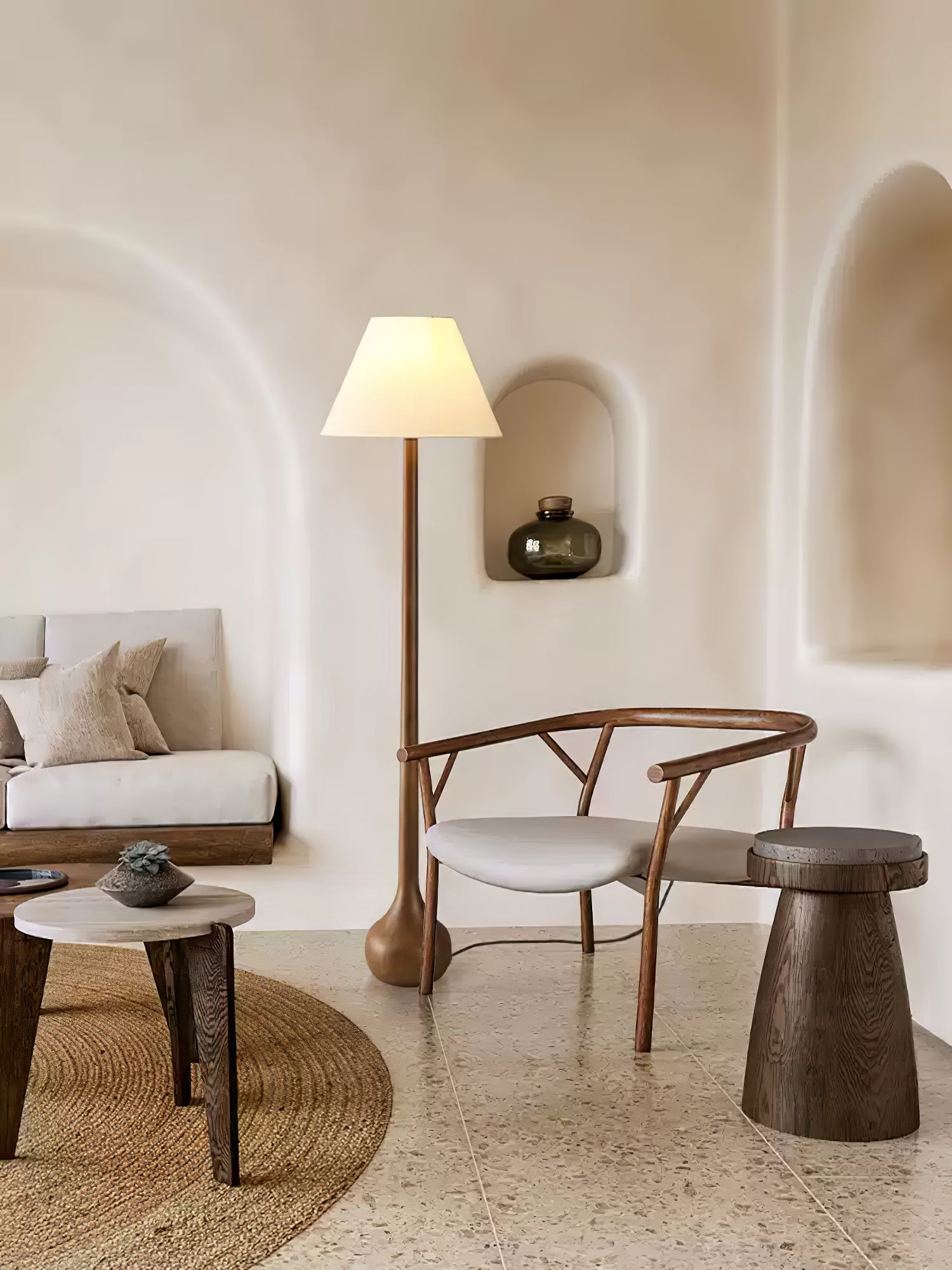 Final Strike Floor Lamp - Cueteks