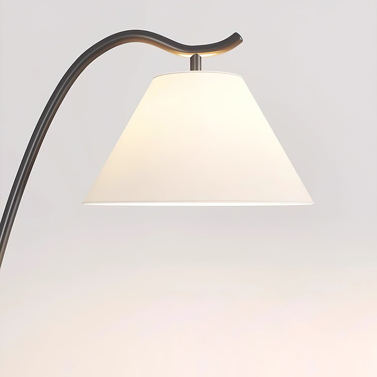 Curvature Floor Lamp - Cueteks