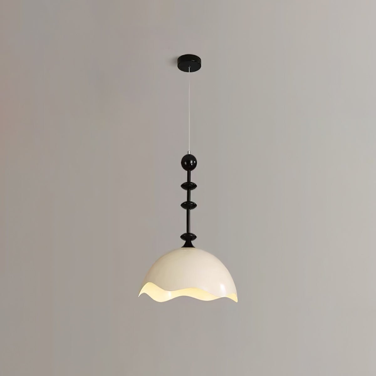 Wave Crest Pendant Lamp - Cueteks