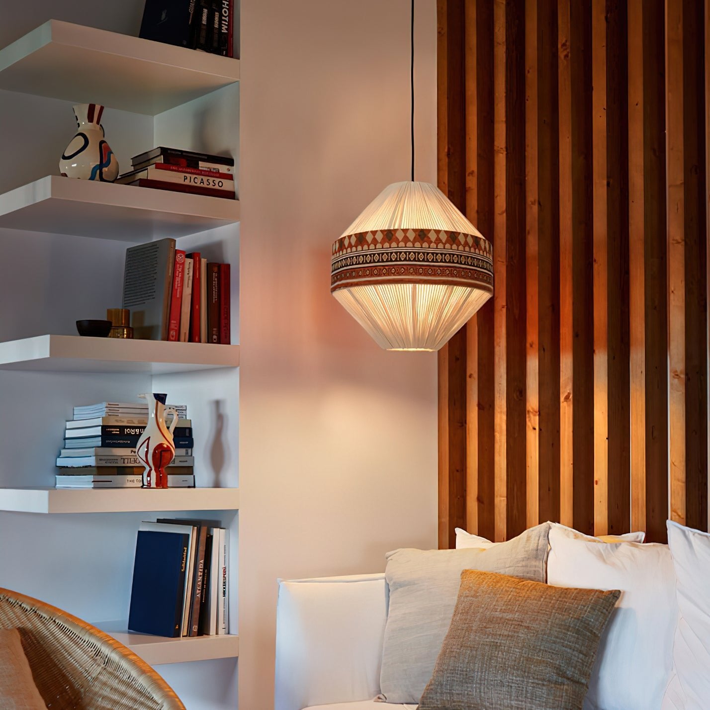 Bohemian Fringe Pendant Lamp - Cueteks