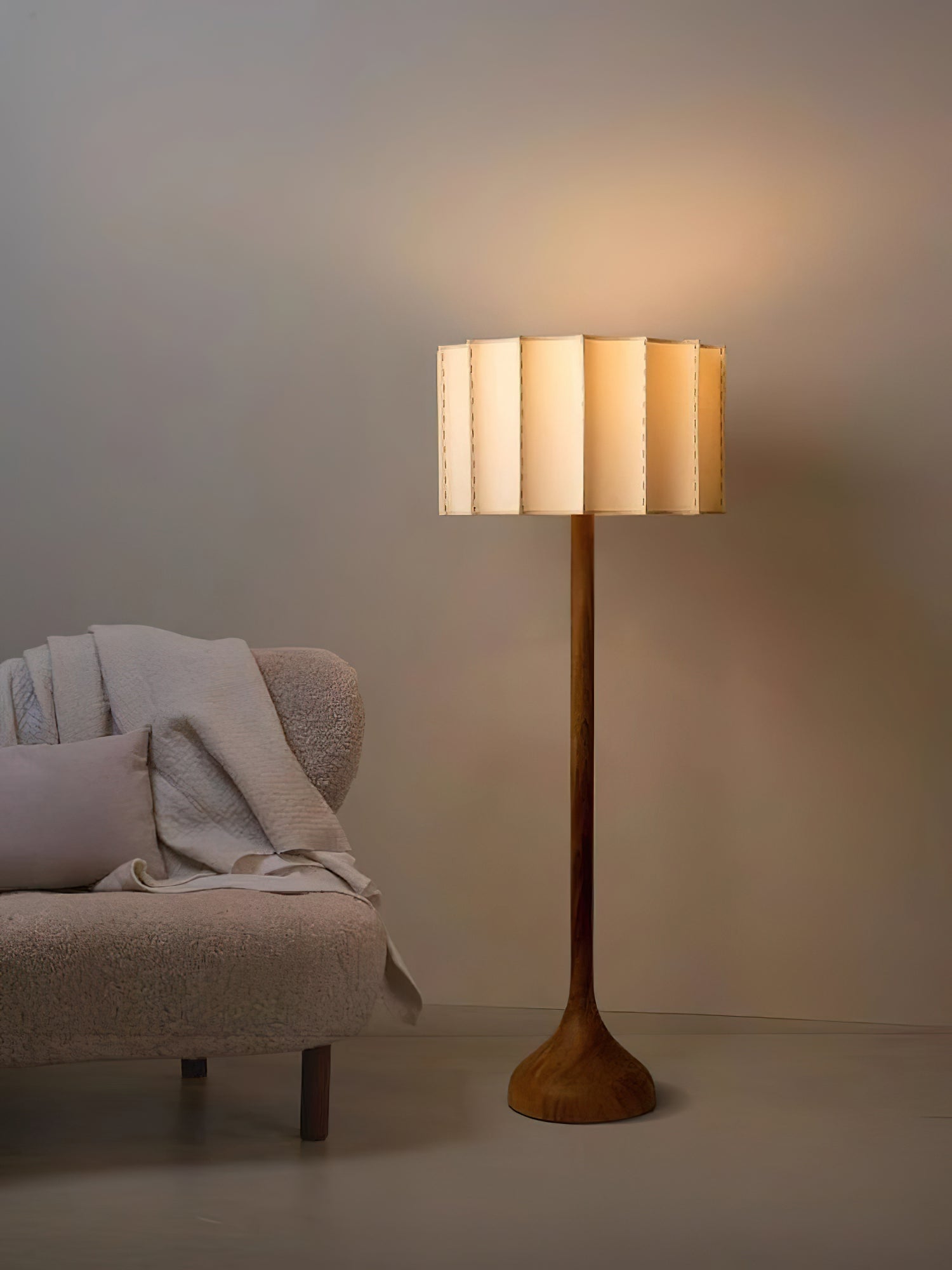 Hakka Floor Lamp - Cueteks
