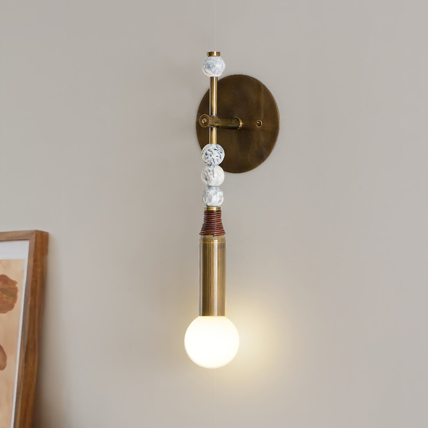 Toam Wall Lamp - Cueteks