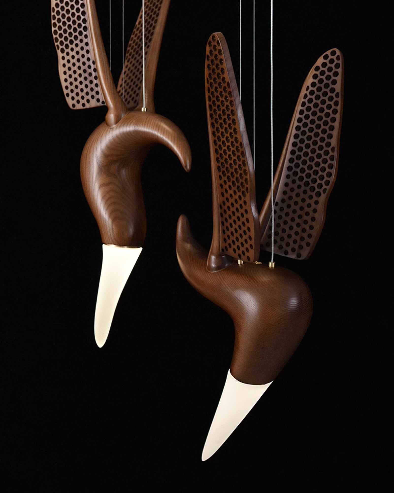 Dancer Chandelier - Cueteks