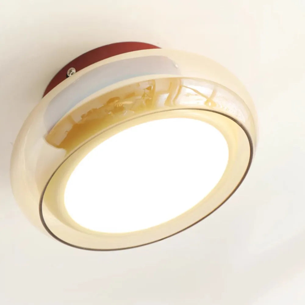 Vintage Small Acrylic LED Ceiling Light - Cueteks
