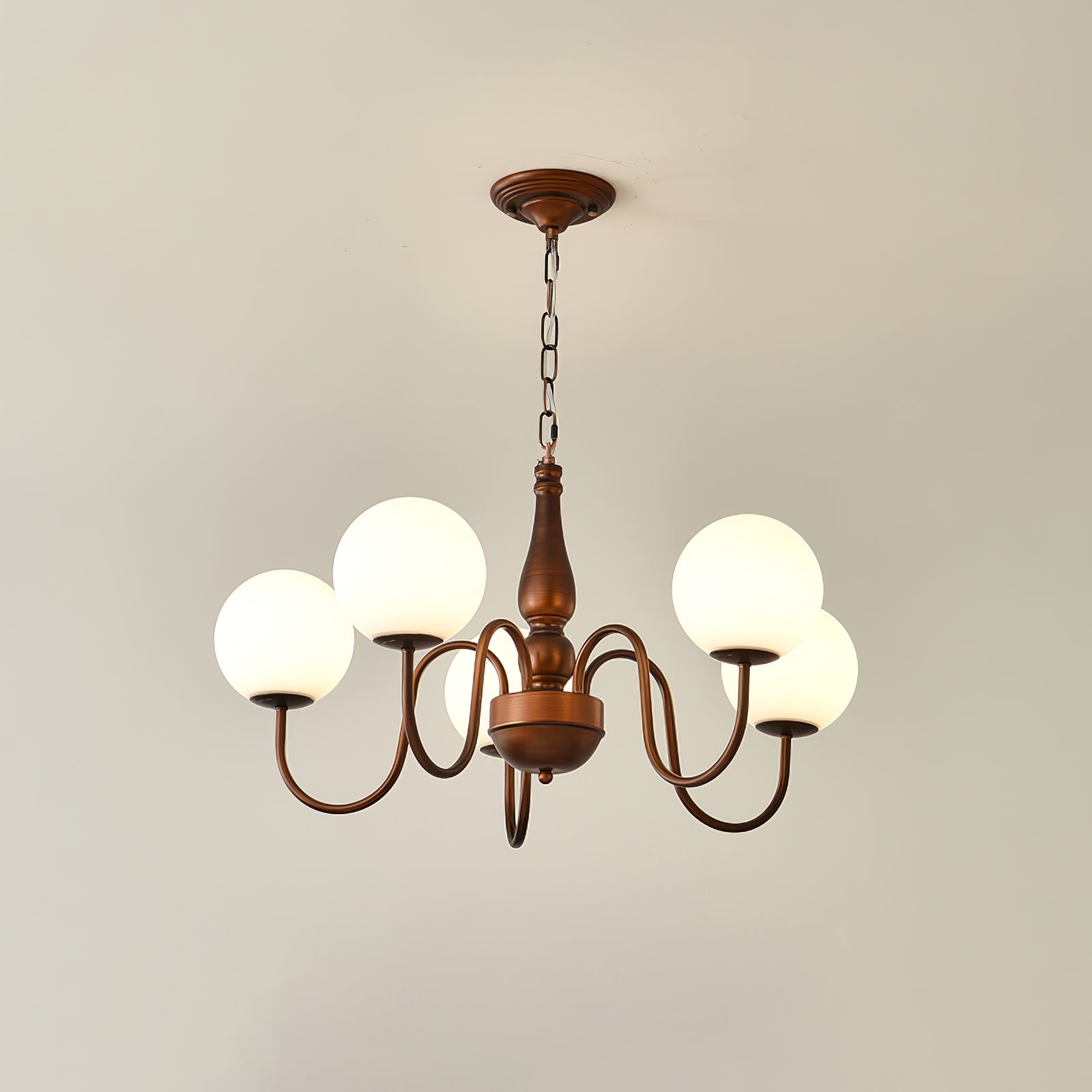 Grove Balls Chandelier - Cueteks