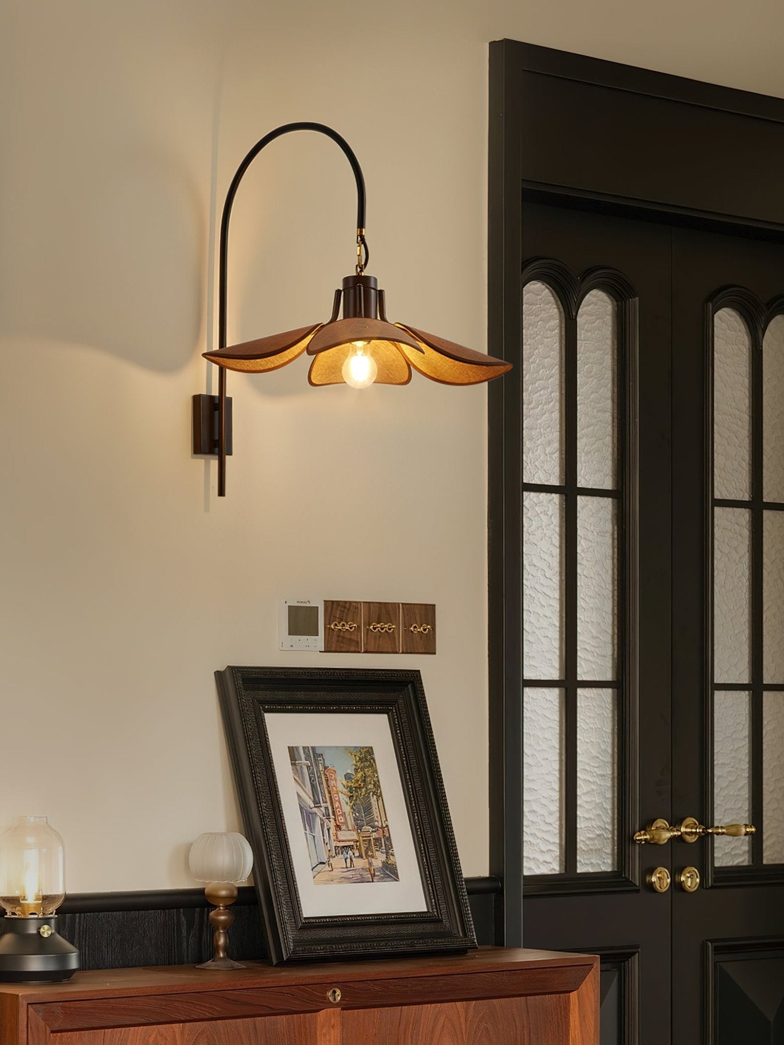 Petal Bloom Wall Lamp - Cueteks