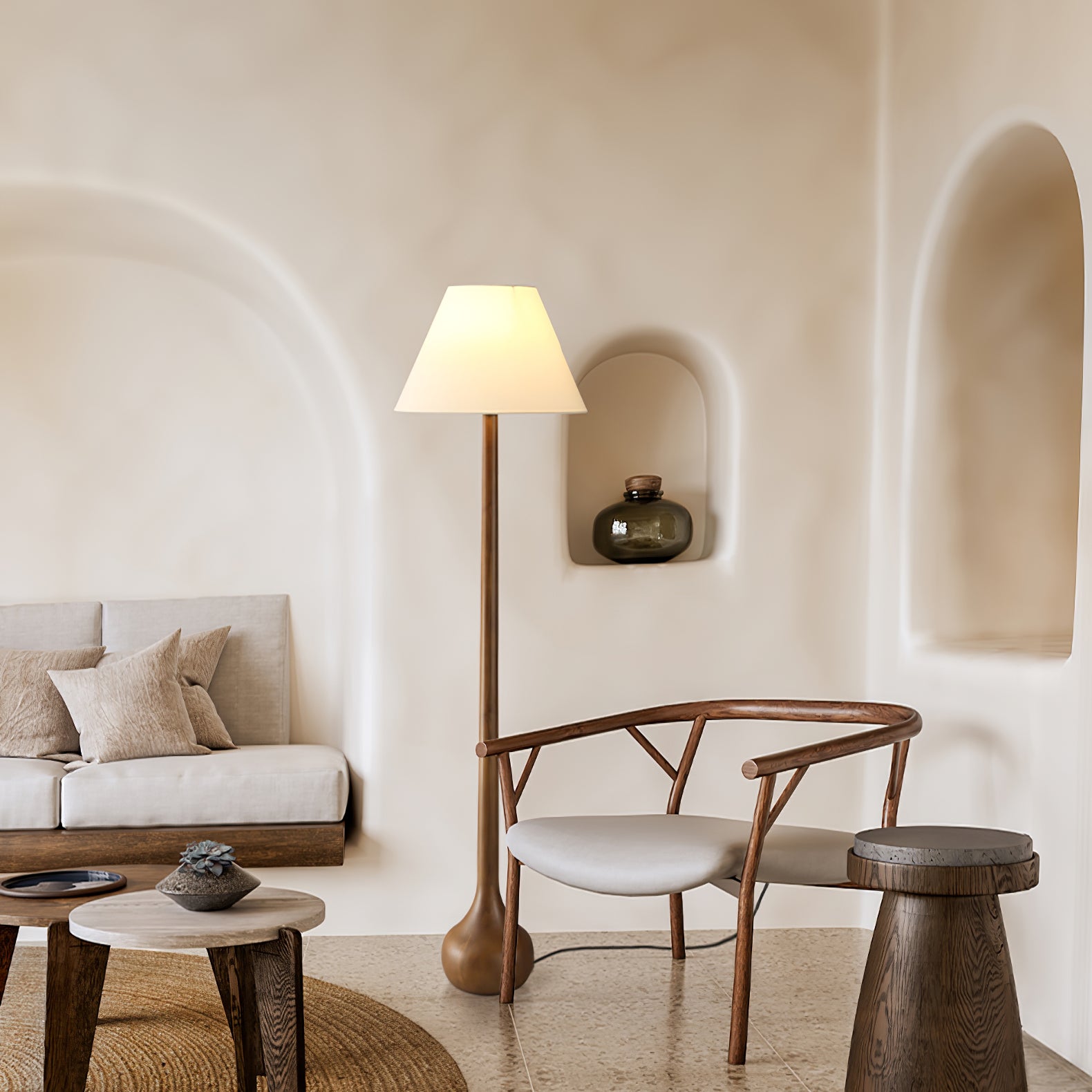 Final Strike Floor Lamp - Cueteks