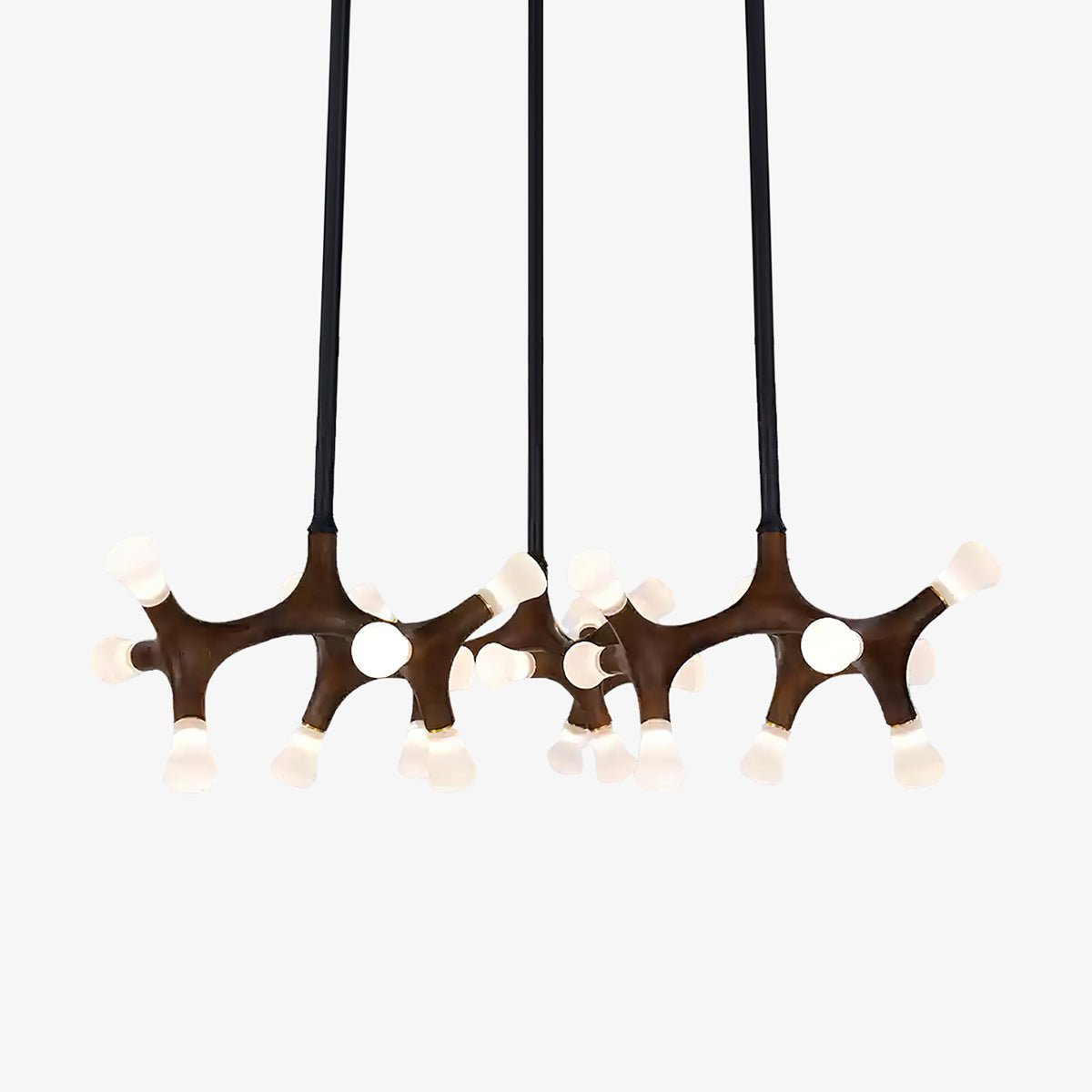 Flower Bone Chandelier - Cueteks