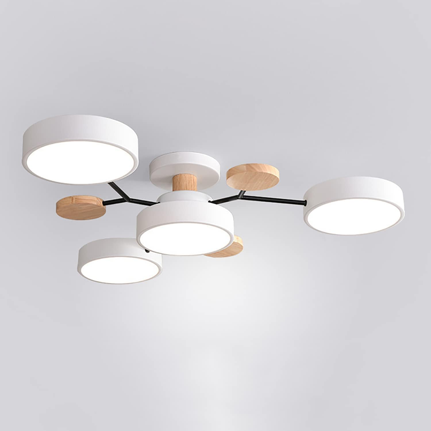 Creative Multi-Heads LED Chandelier - Cueteks