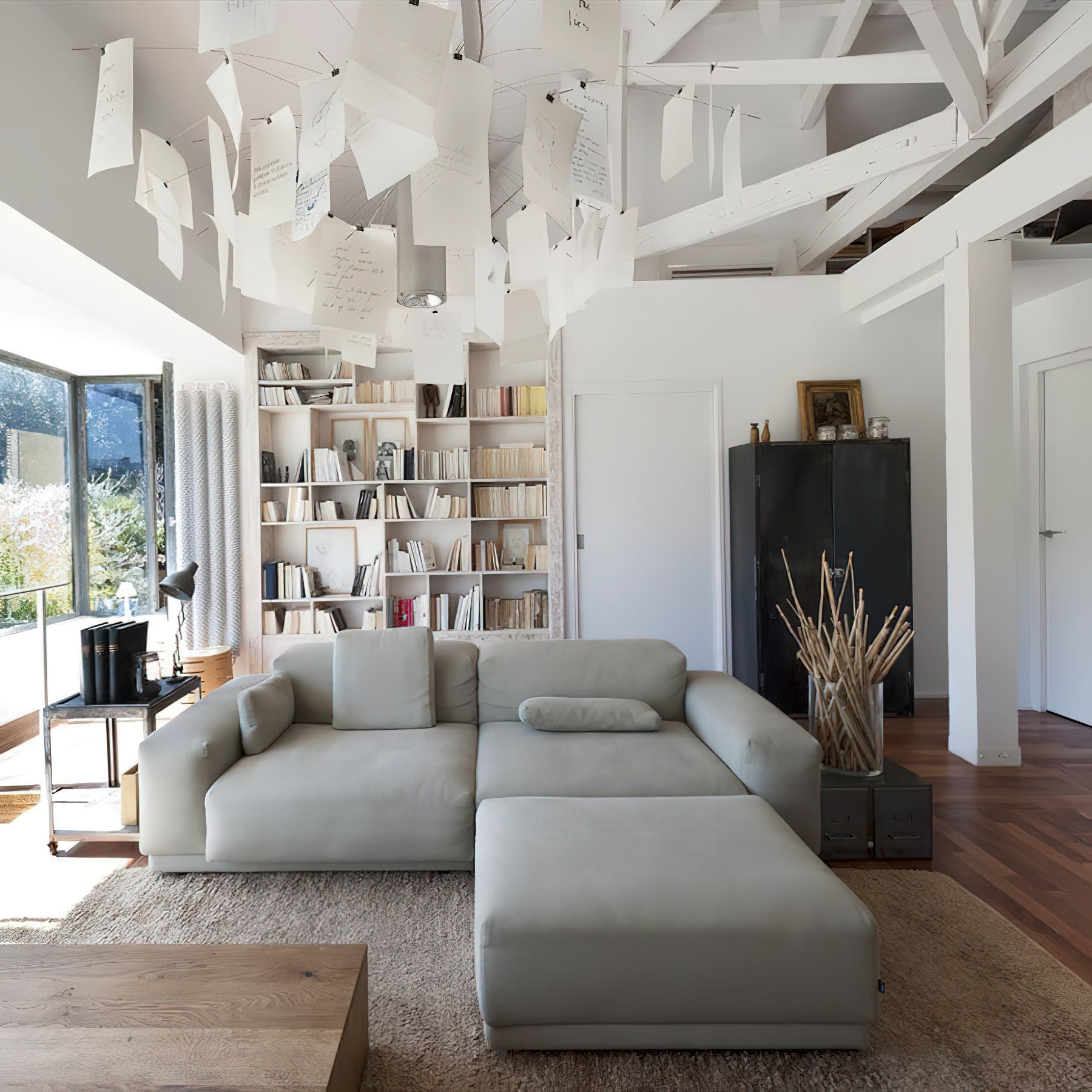Paper Chandelier - Cueteks