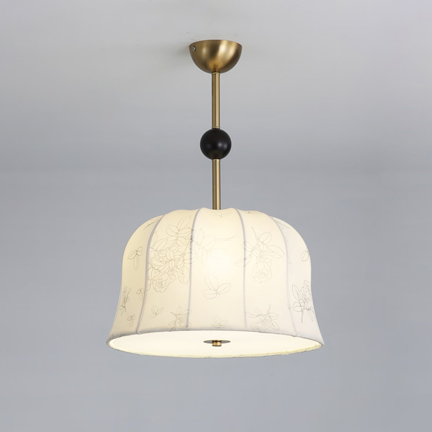 Blossom Curve Pendant Lamp - Cueteks