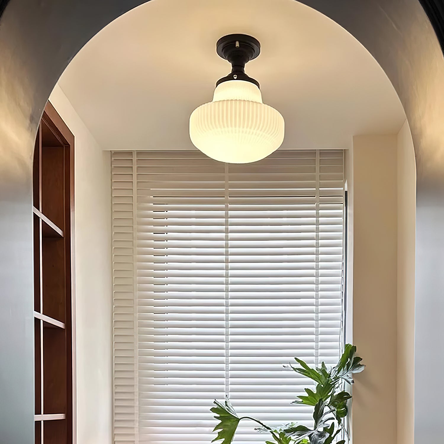 Schoolhouse Ceiling Light - Cueteks