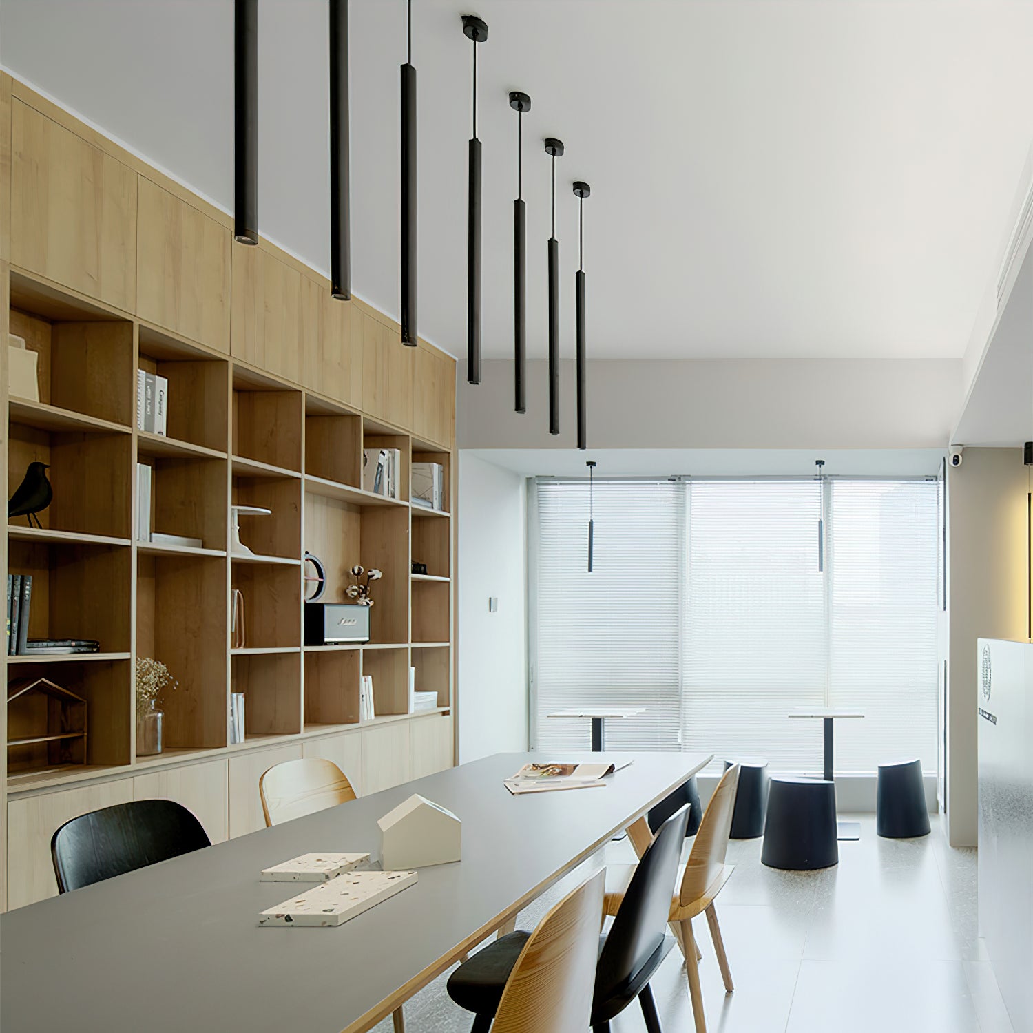 Streamline Cylinder Pendant Lamp - Cueteks
