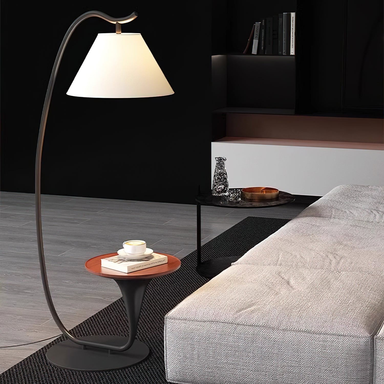 Curvature Floor Lamp - Cueteks